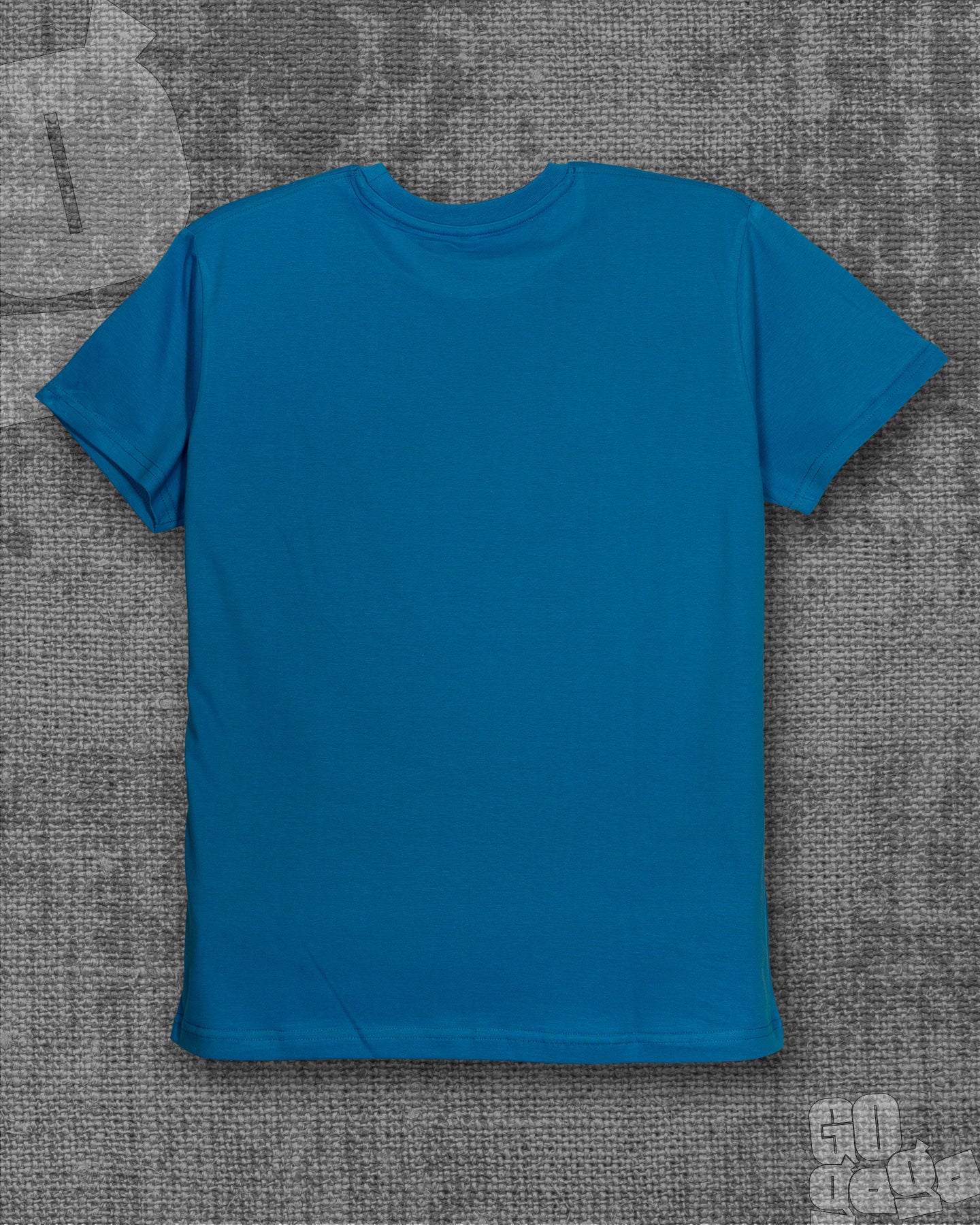 Basic Indian Blue Classic Fit T-shirt