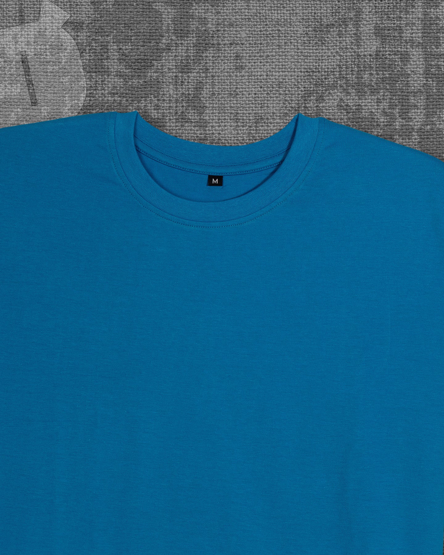 Basic Indian Blue Classic Fit T-shirt