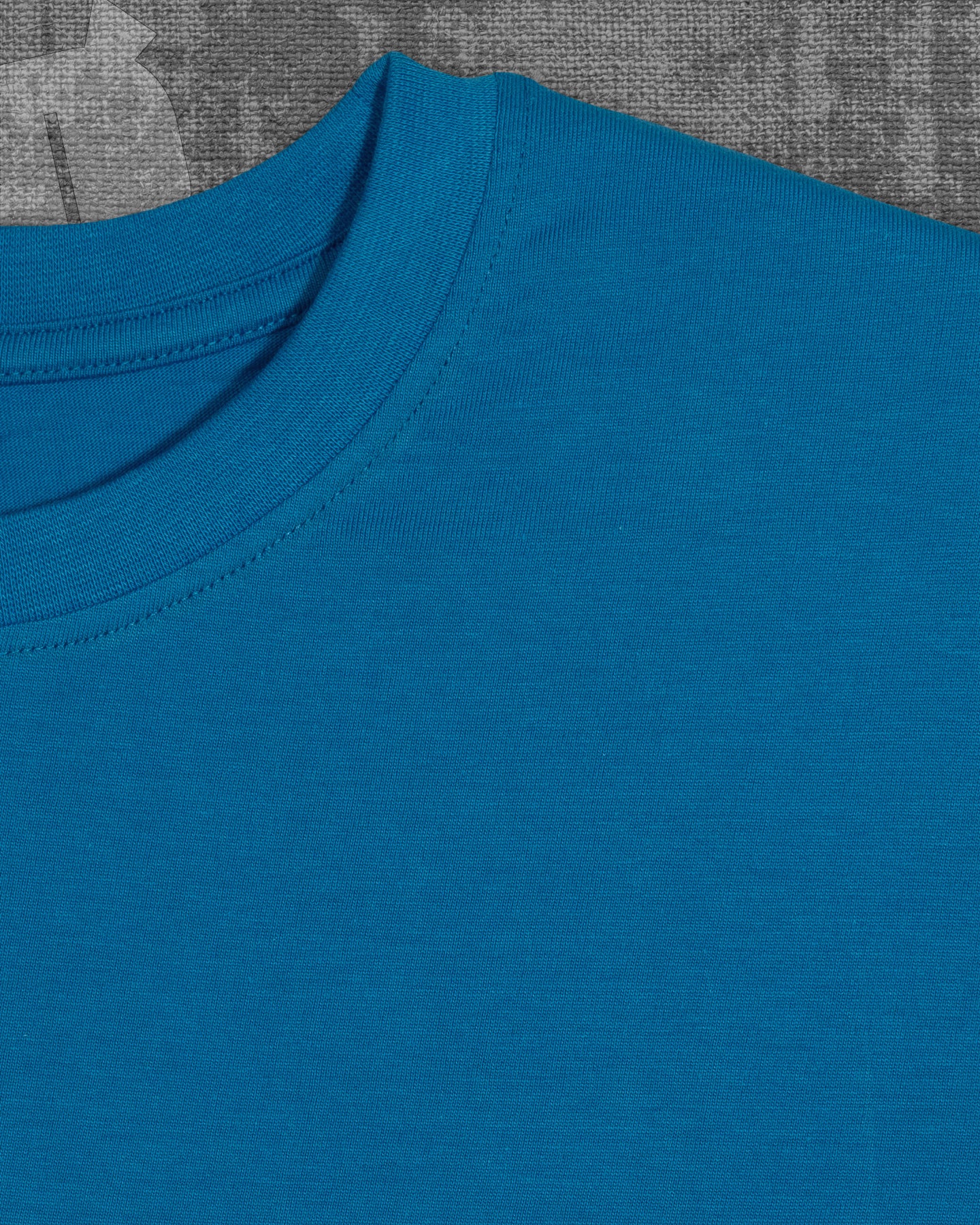 Basic Indian Blue Classic Fit T-shirt