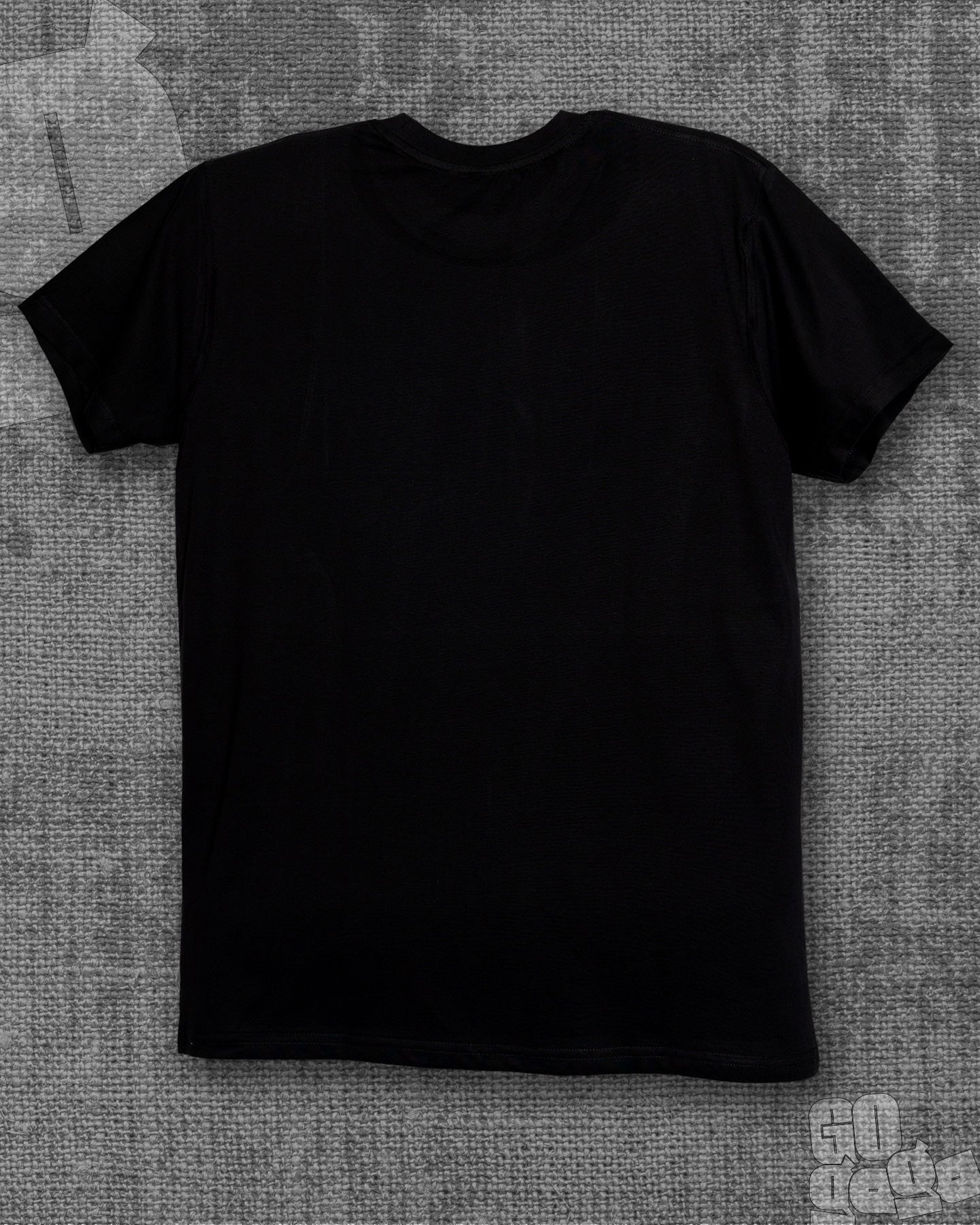 Basic Jet Black Classic Fit T-shirt