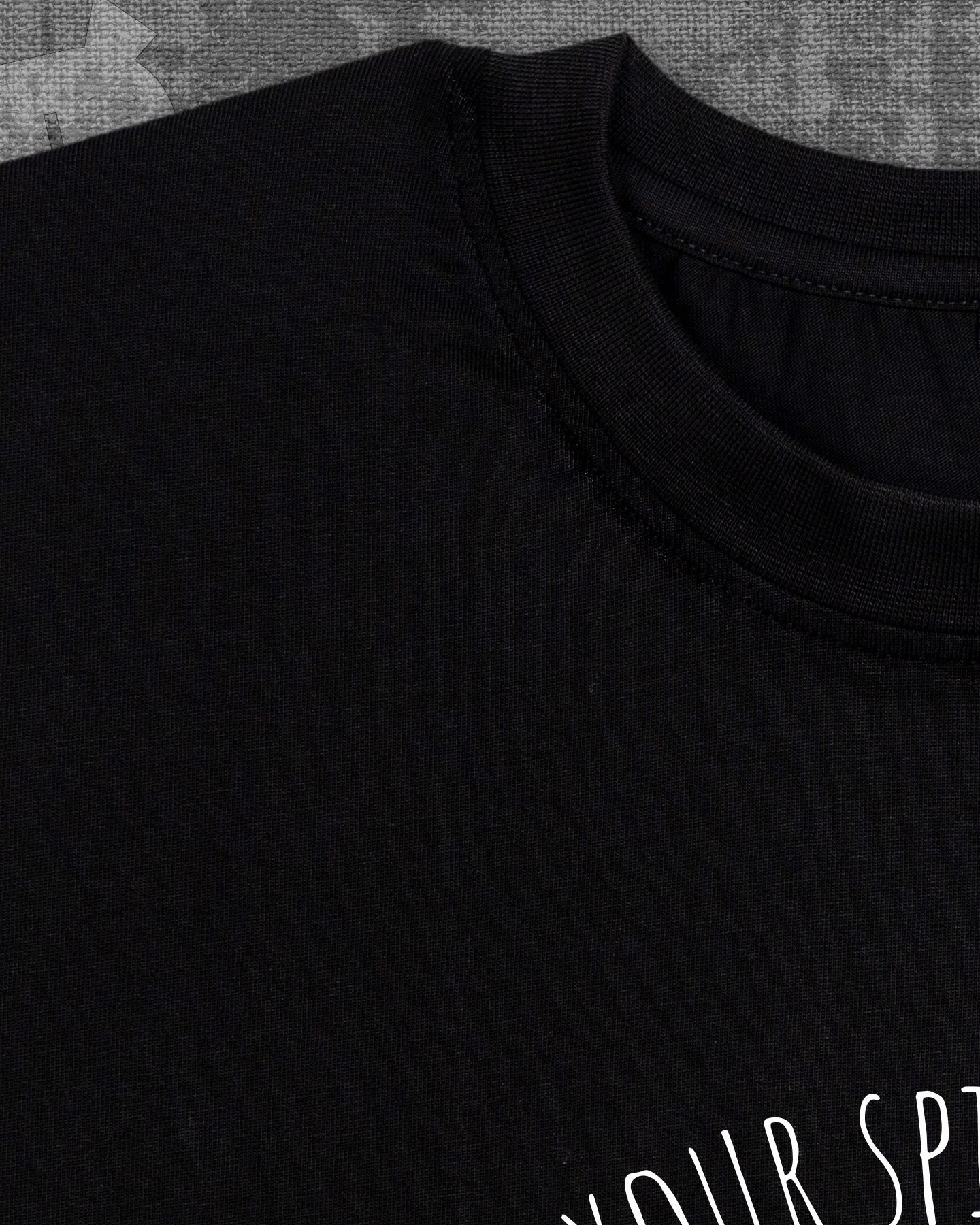 Let your spirit wander Black Classic Fit T-shirt