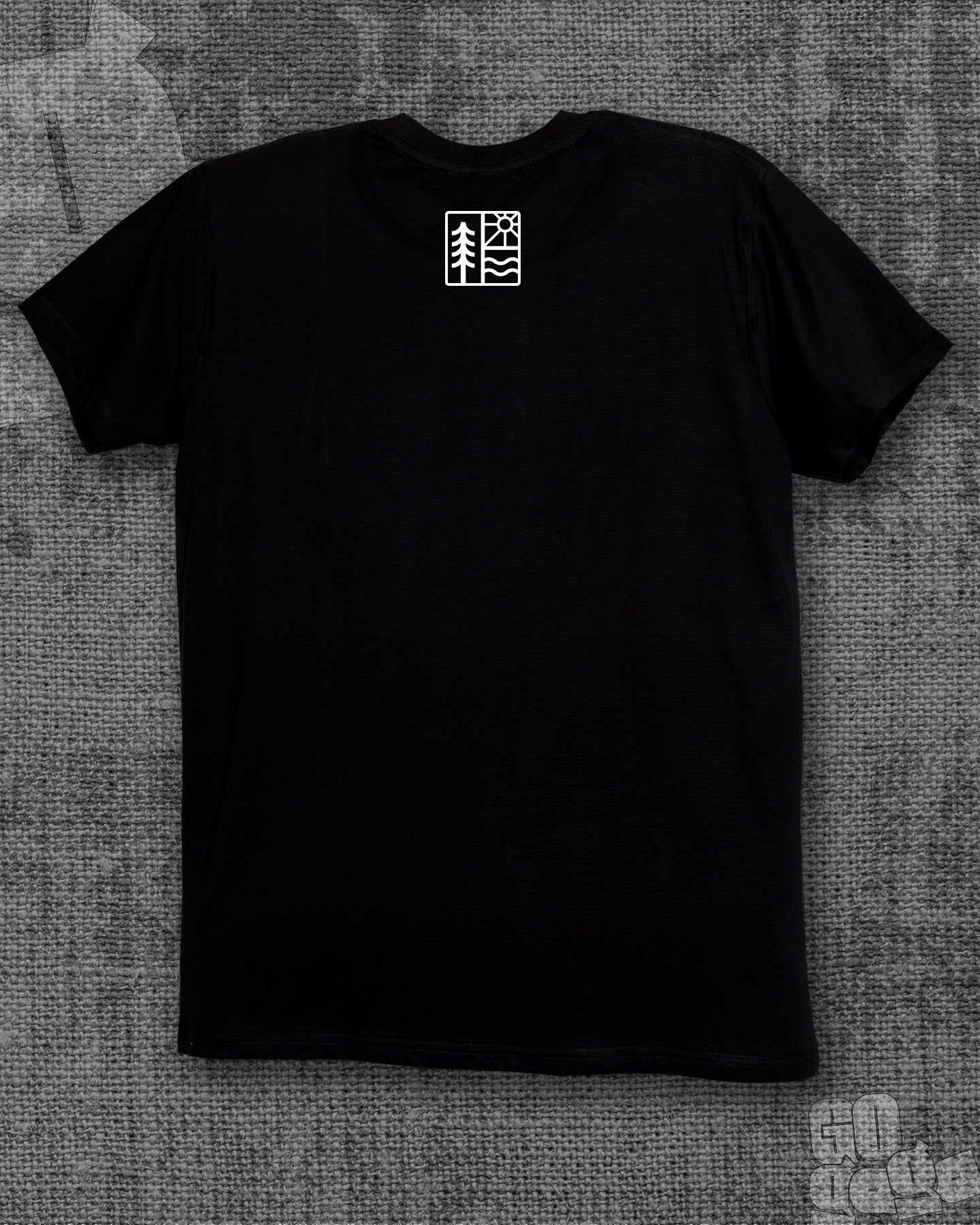 No map, No limits Black Classic Fit T-shirt