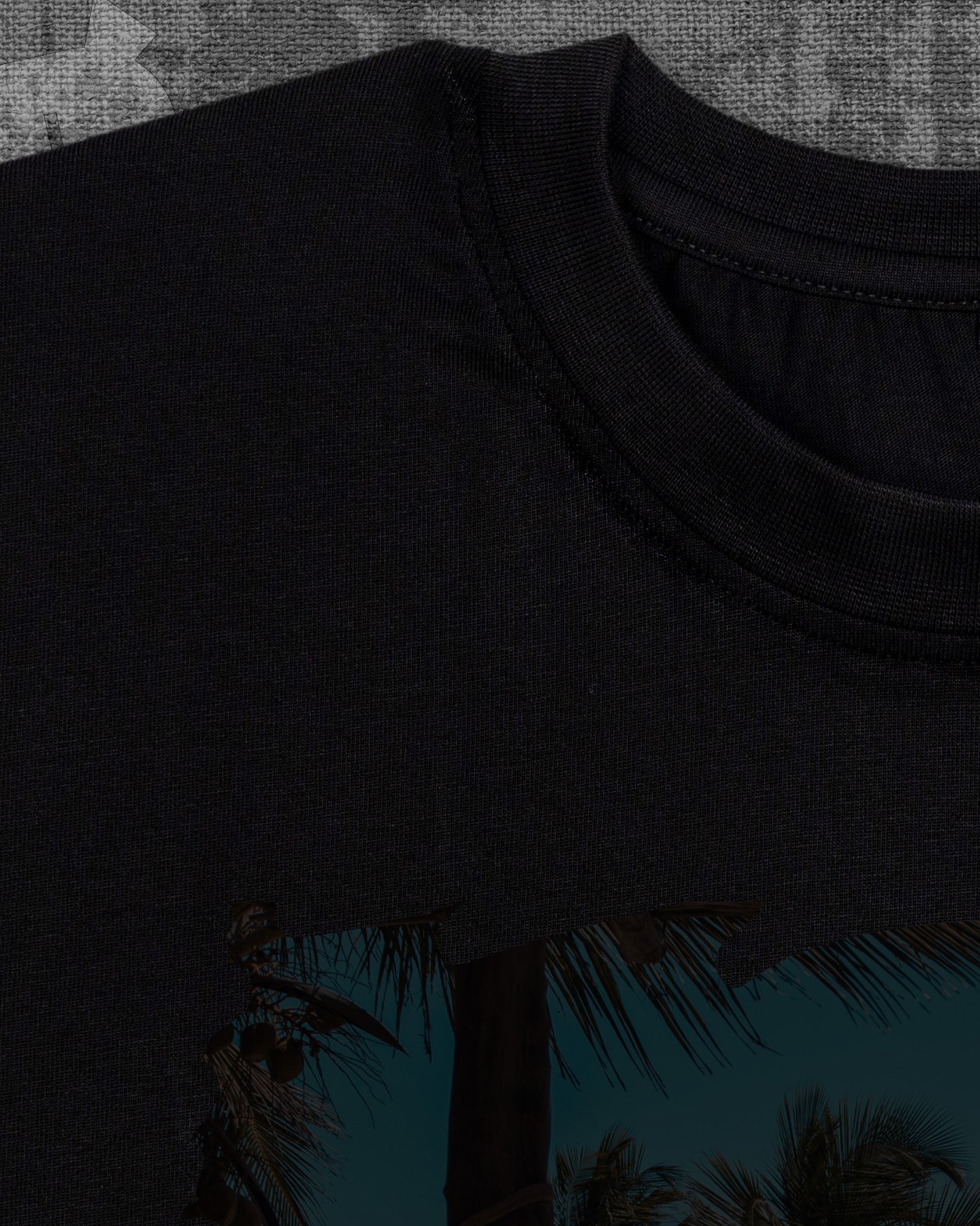 No map, No limits Black Classic Fit T-shirt