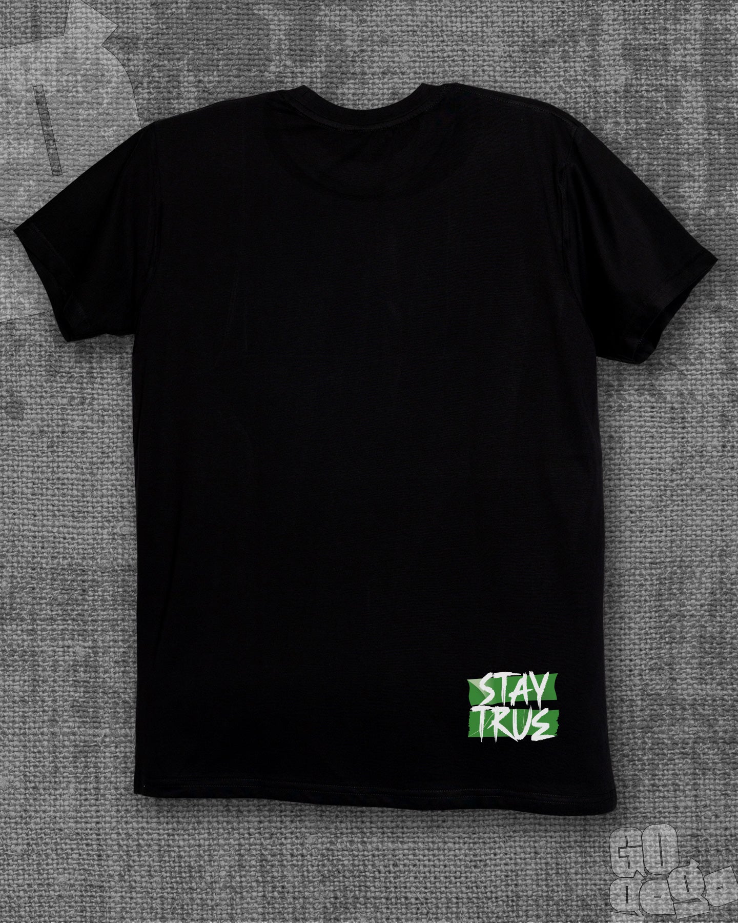Stay true Black Classic Fit T-shirt