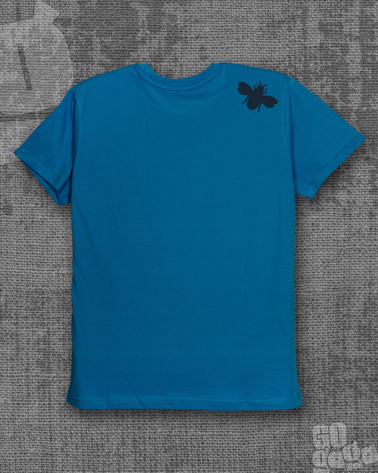 Blue Bee Indian Blue Classic Fit T-shirt