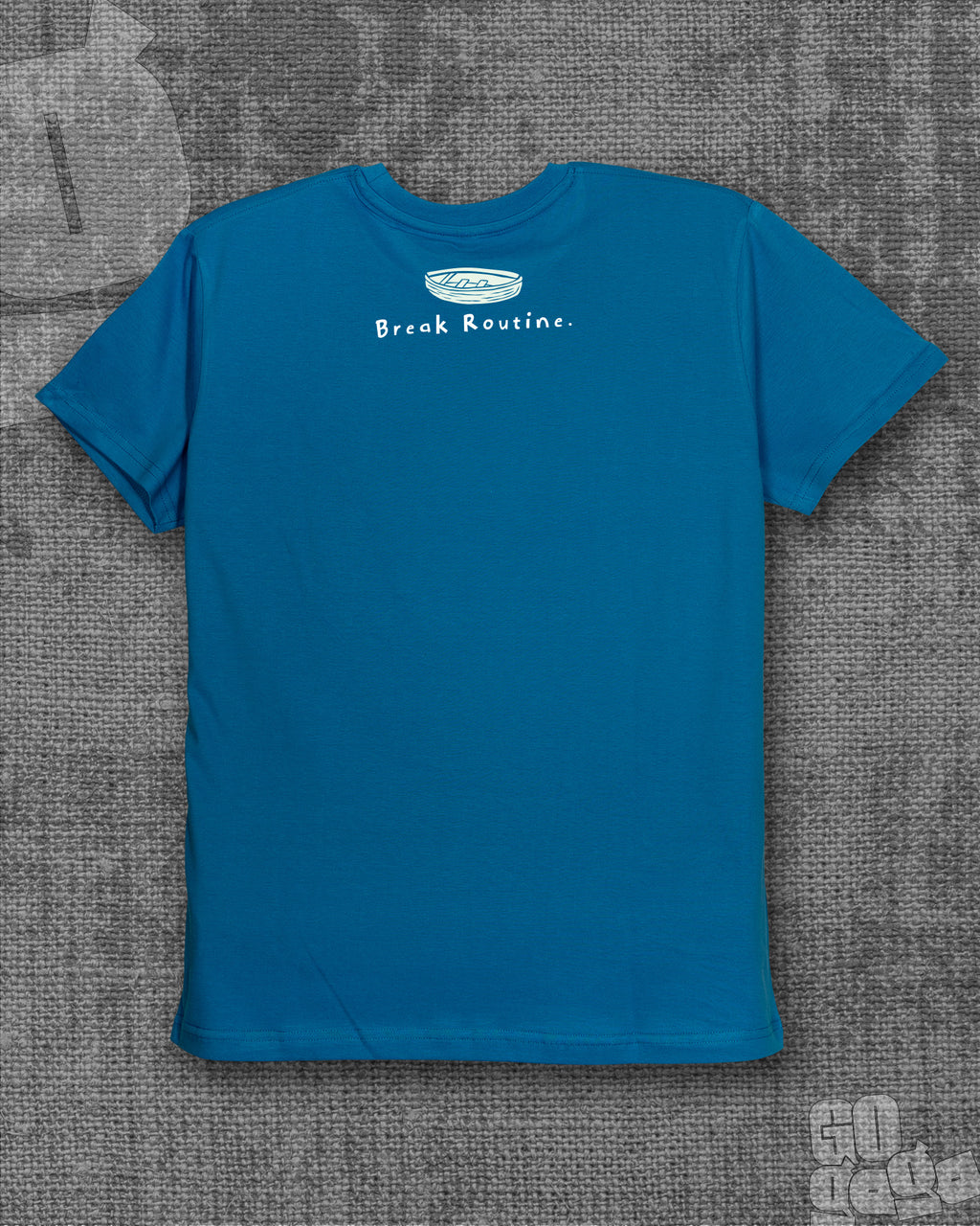 Kayak Indian Blue Classic Fit T-shirt