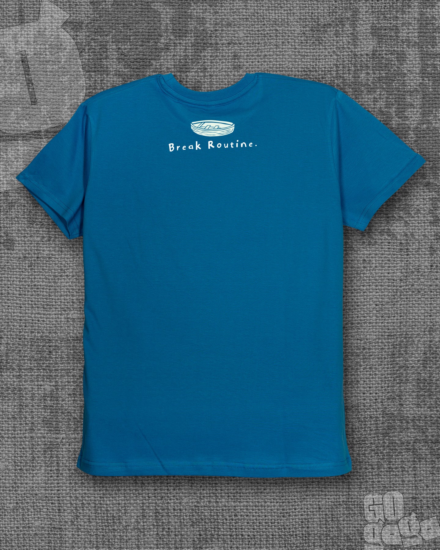 Kayak Indian Blue Classic Fit T-shirt