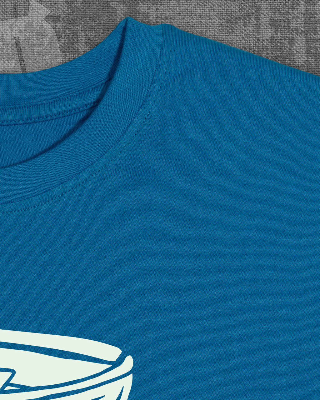 Kayak Indian Blue Classic Fit T-shirt