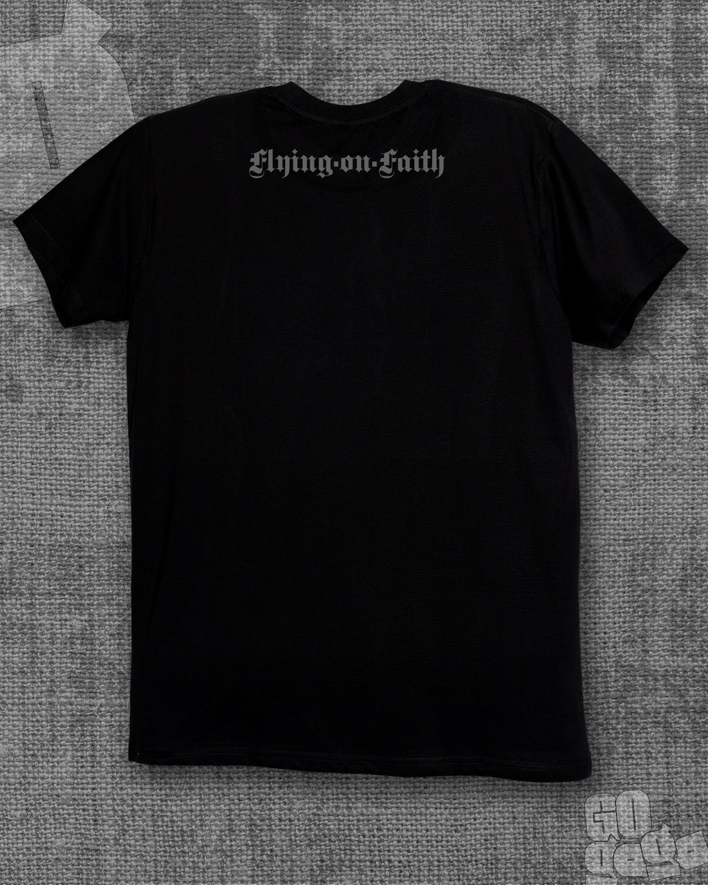 Flying on faith Black Classic Fit T-shirt