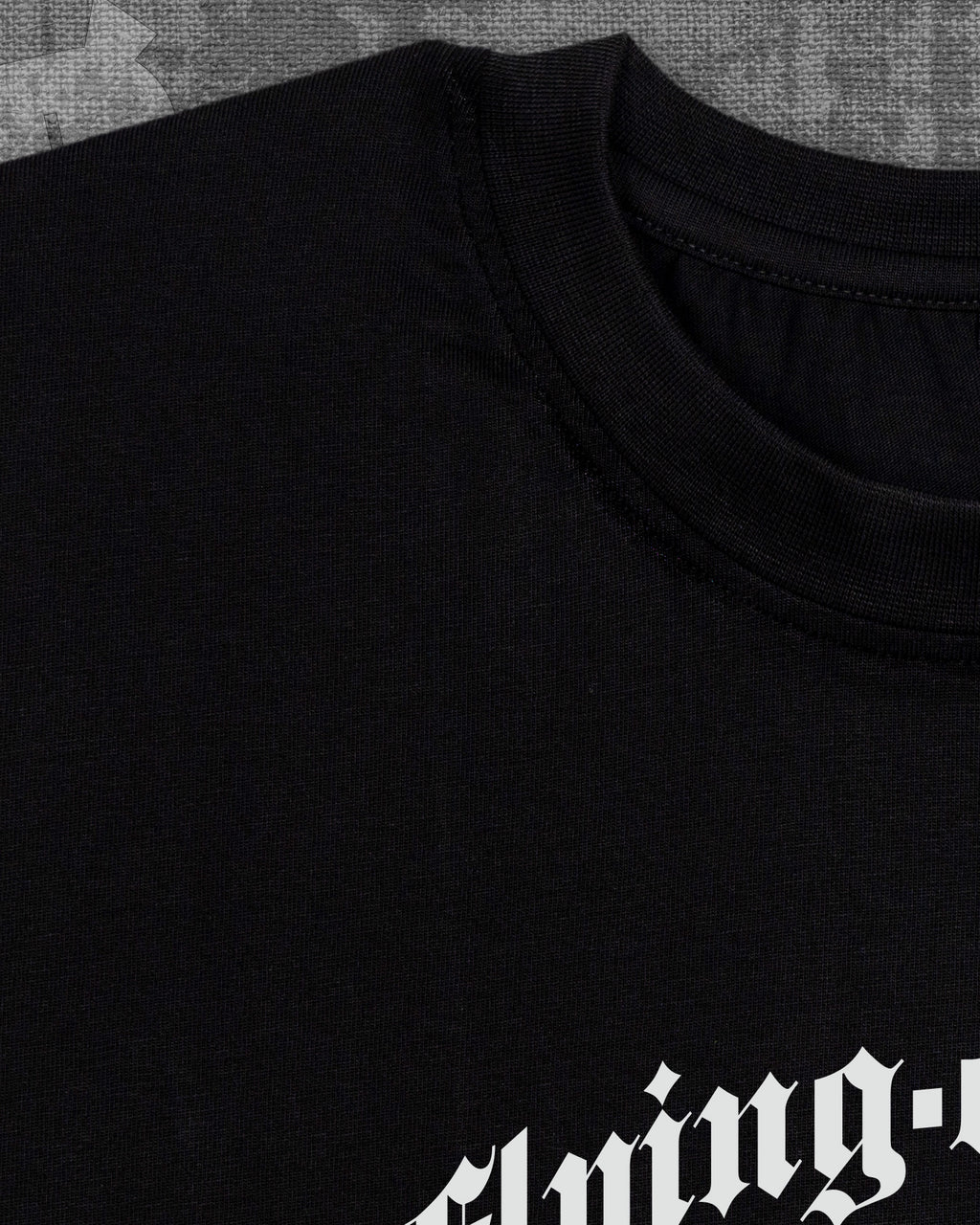 Flying on faith Black Classic Fit T-shirt