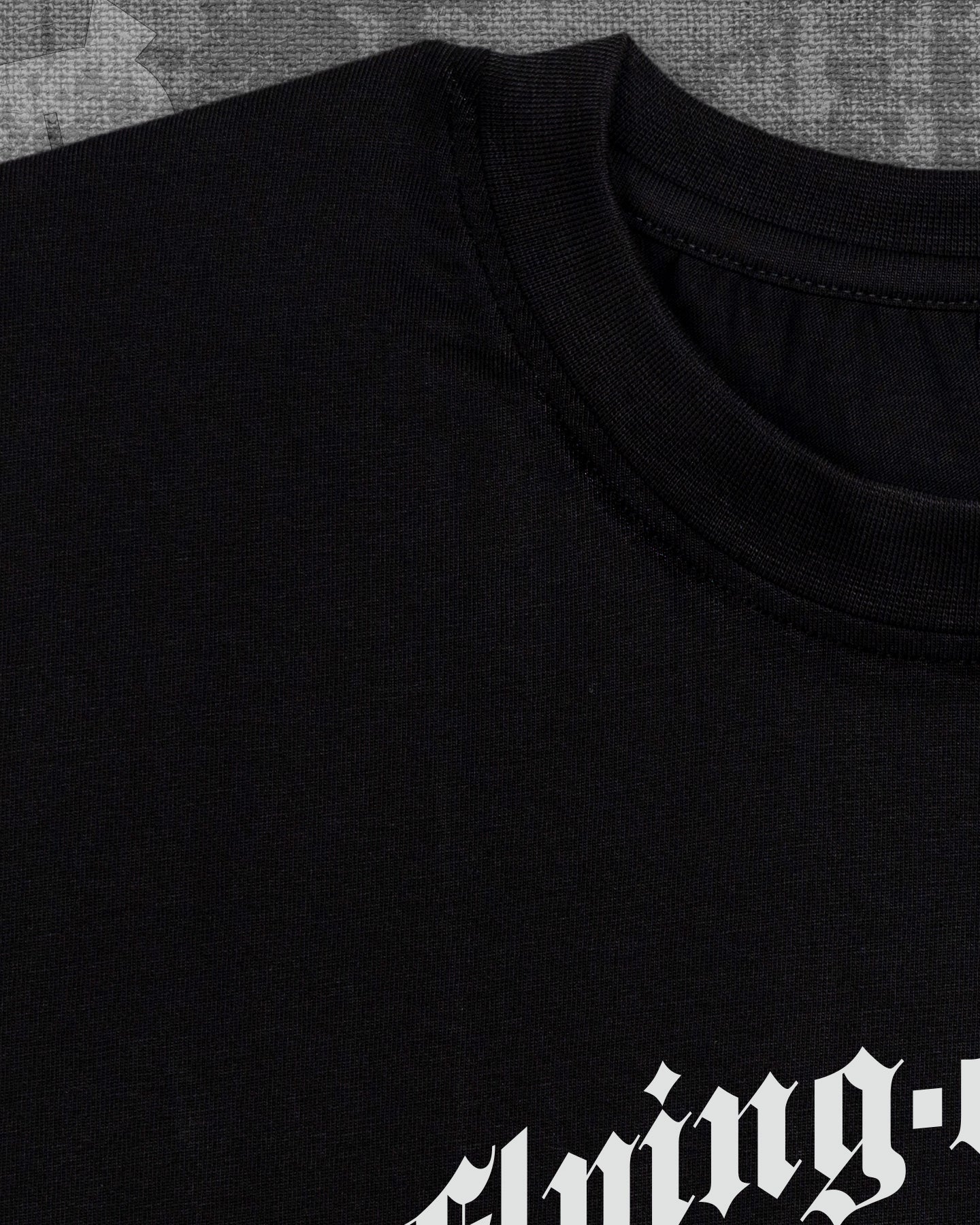 Flying on faith Black Classic Fit T-shirt