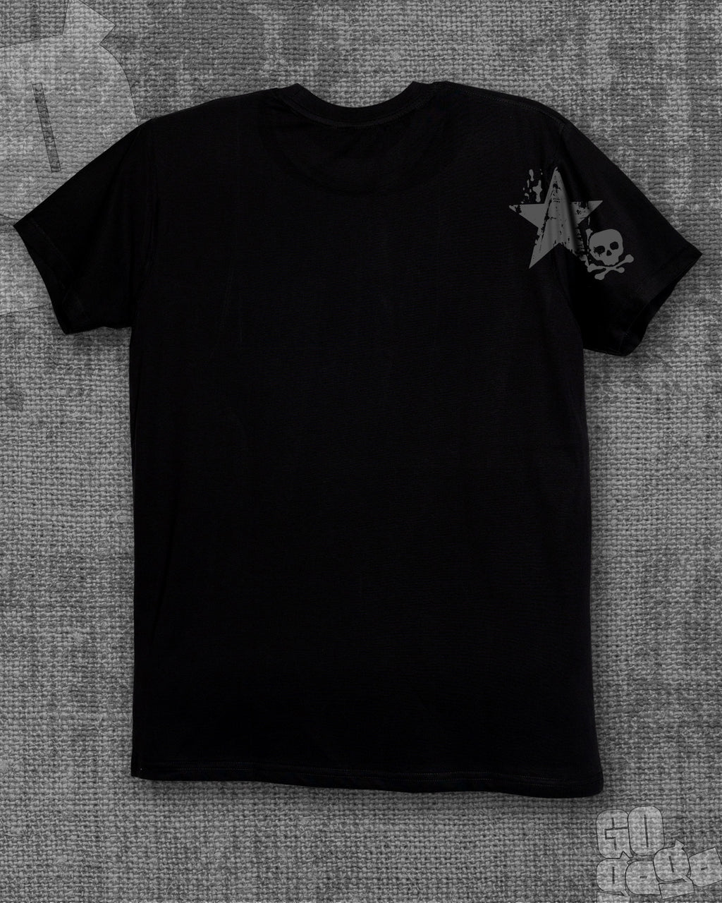 Mark the spot Black Classic Fit T-shirt