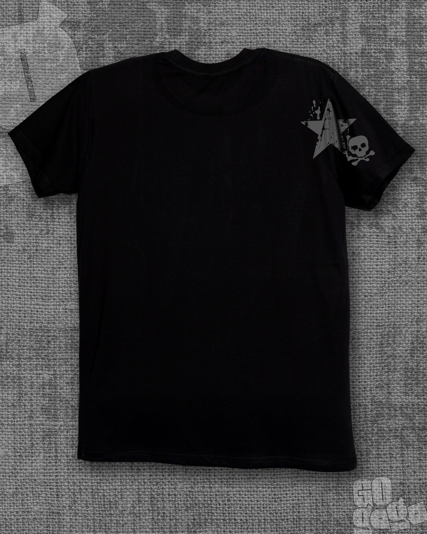 Mark the spot Black Classic Fit T-shirt