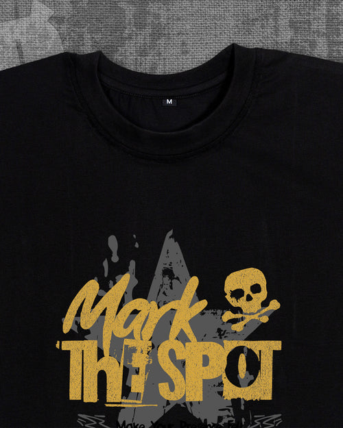 Mark the spot Black Classic Fit T-shirt