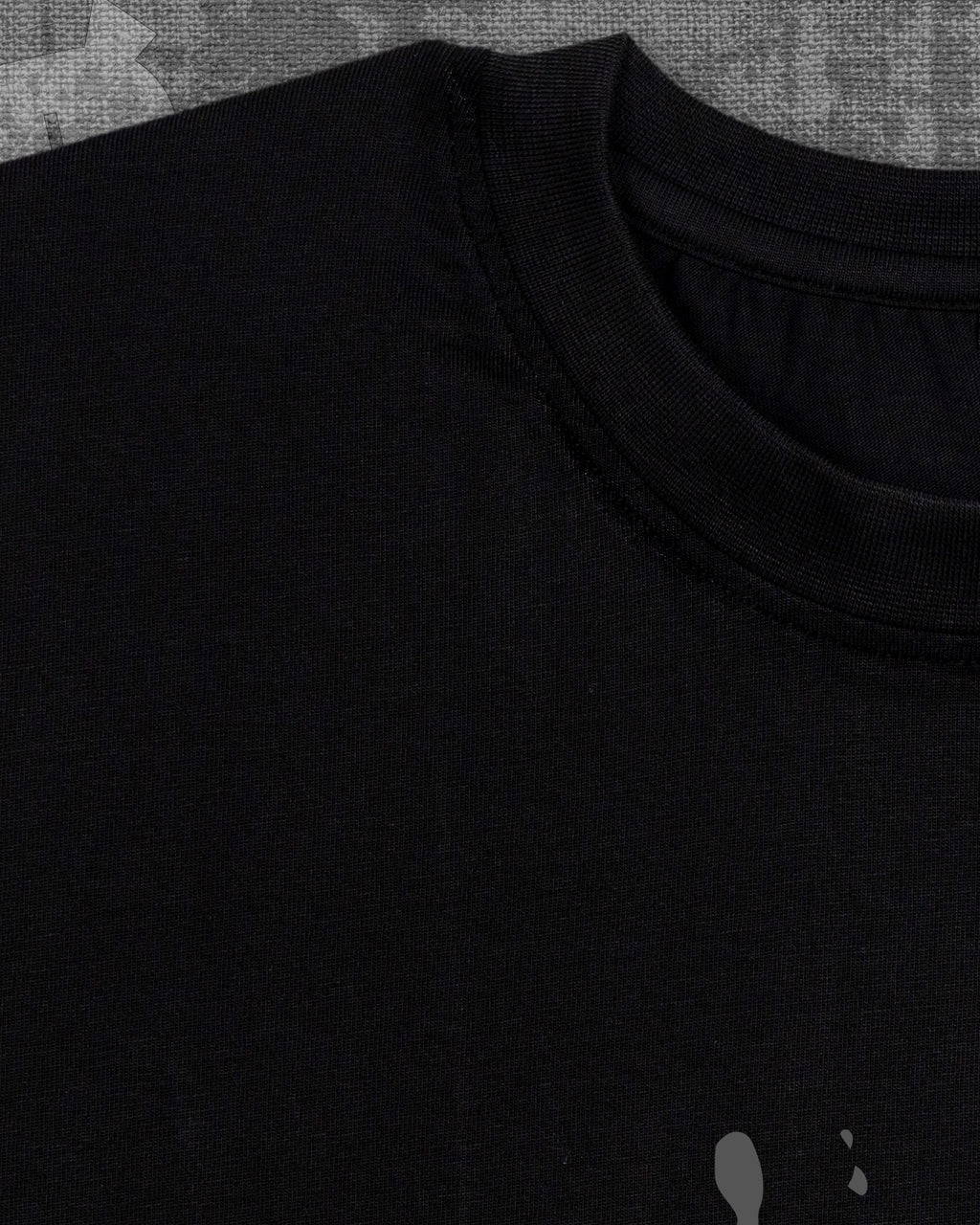 Mark the spot Black Classic Fit T-shirt