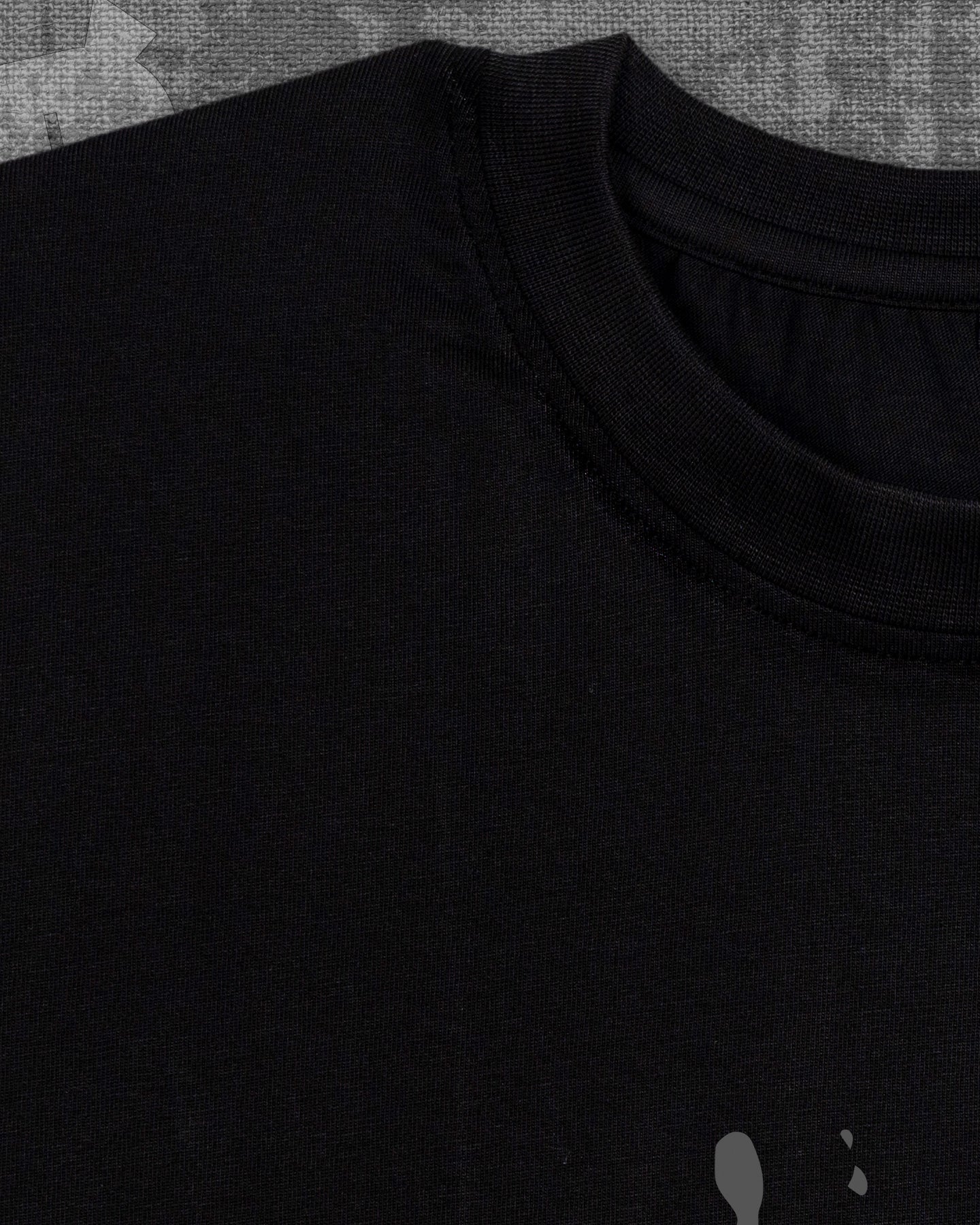 Mark the spot Black Classic Fit T-shirt