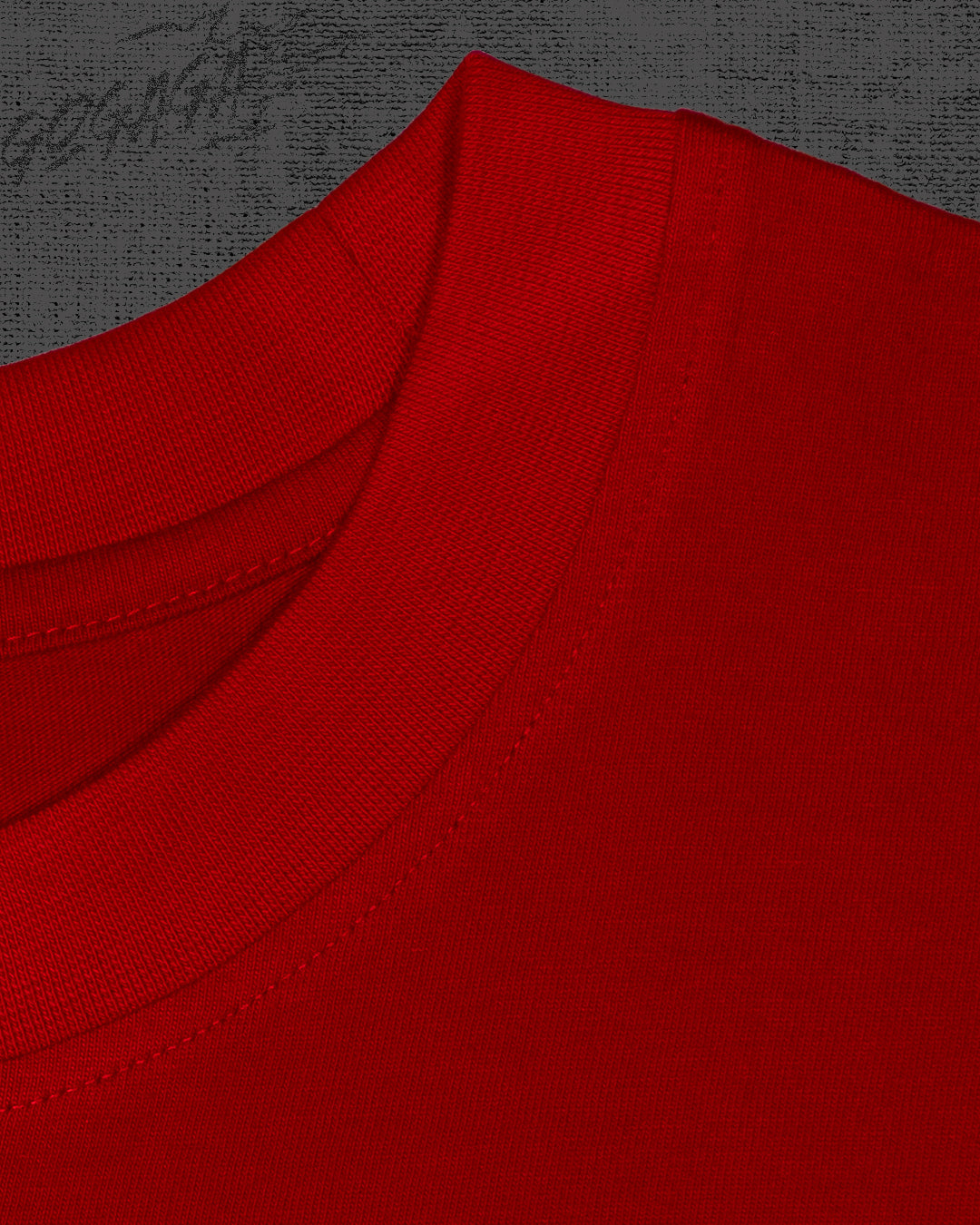 Social Euphoria Red Crop Top