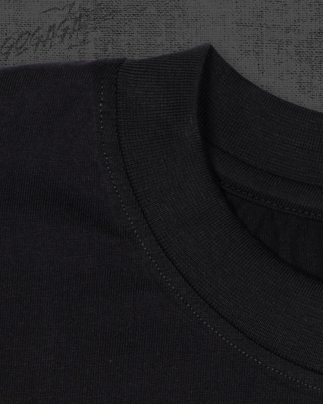 Embrace Black Crop Top