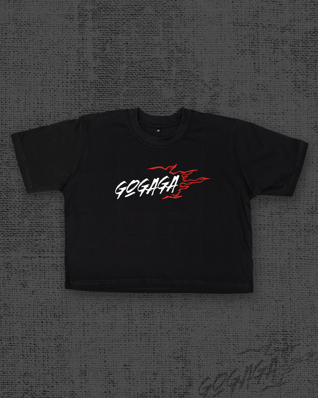 Gogaga Black Crop Top