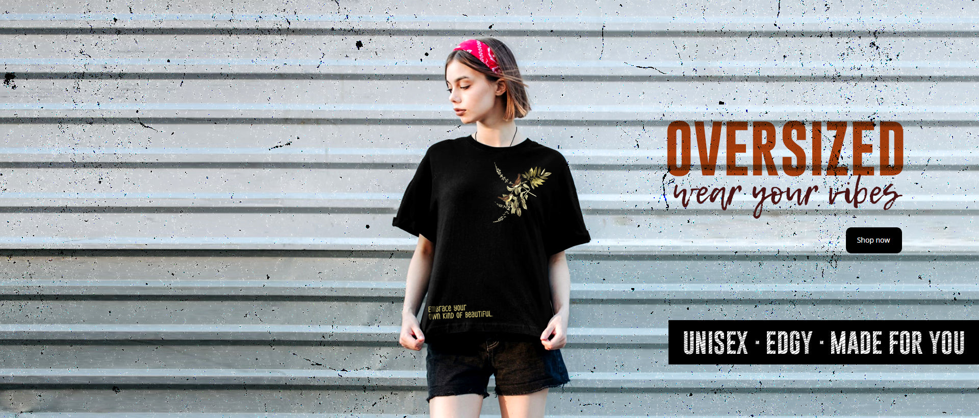 Gogaga Oversized T-Shirts