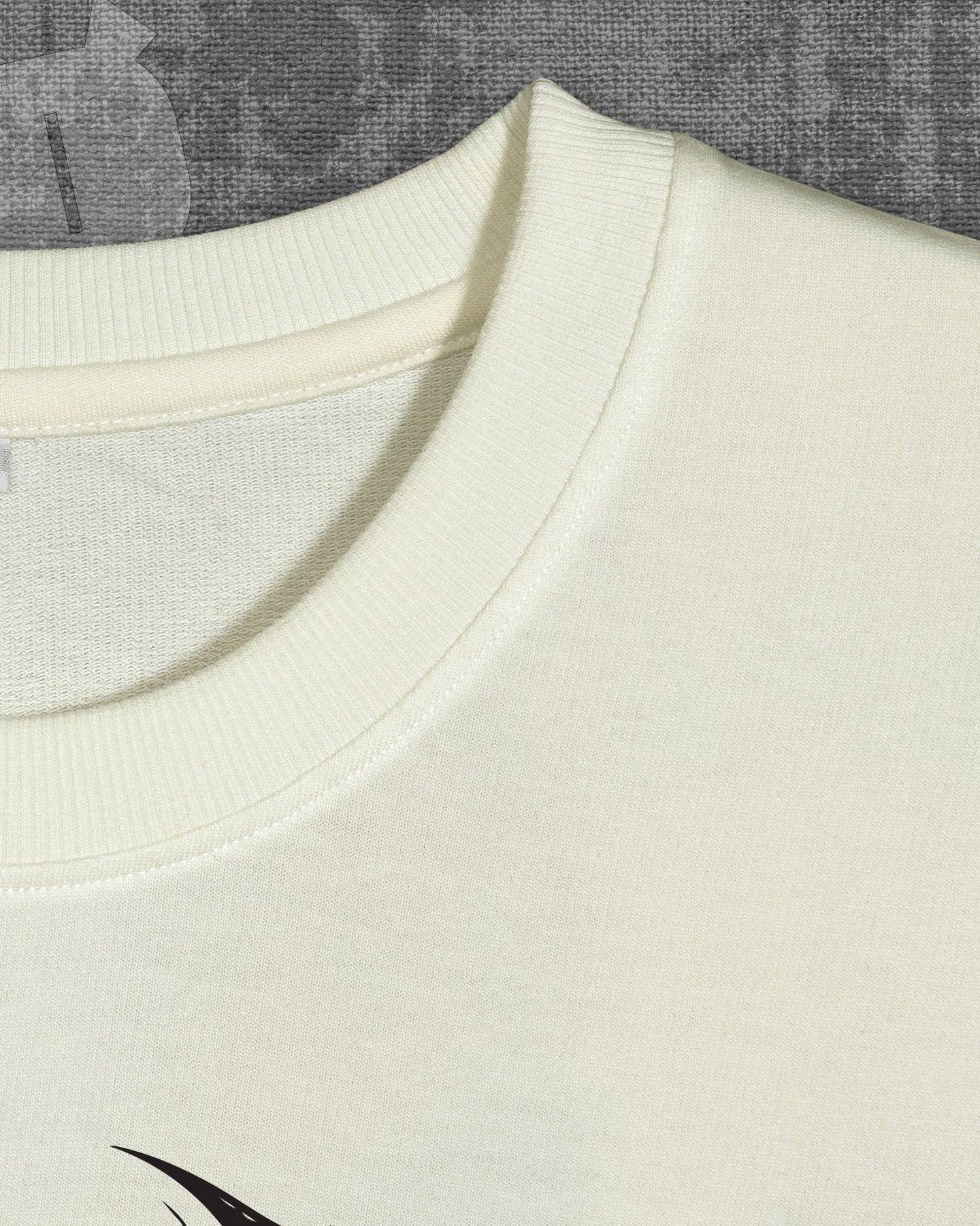 Worst Nightmare Off white Heavyweight Oversized T-shirt