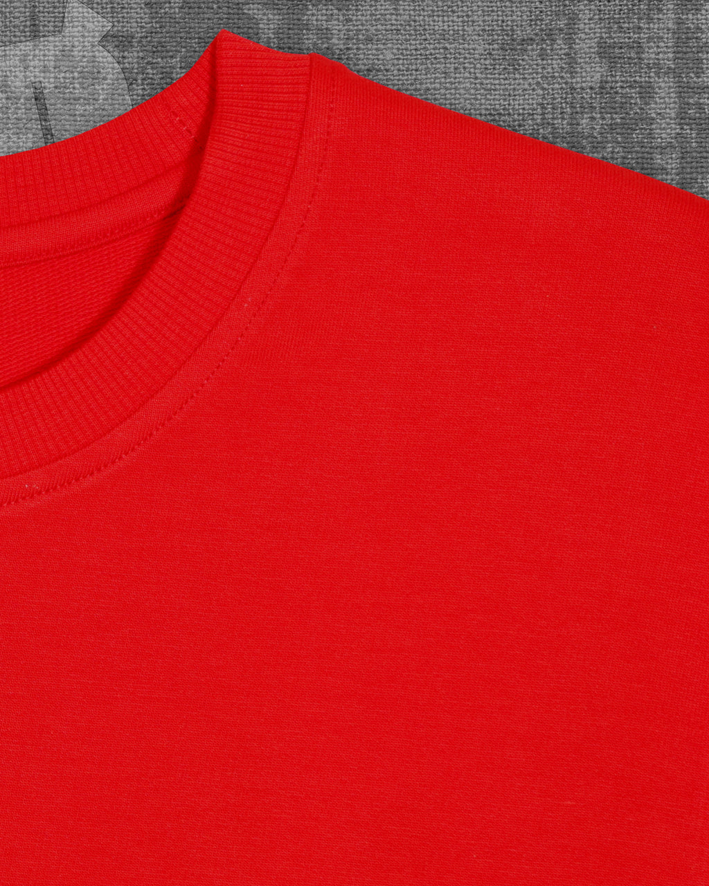 California - Red Heavyweight Oversized T-shirt