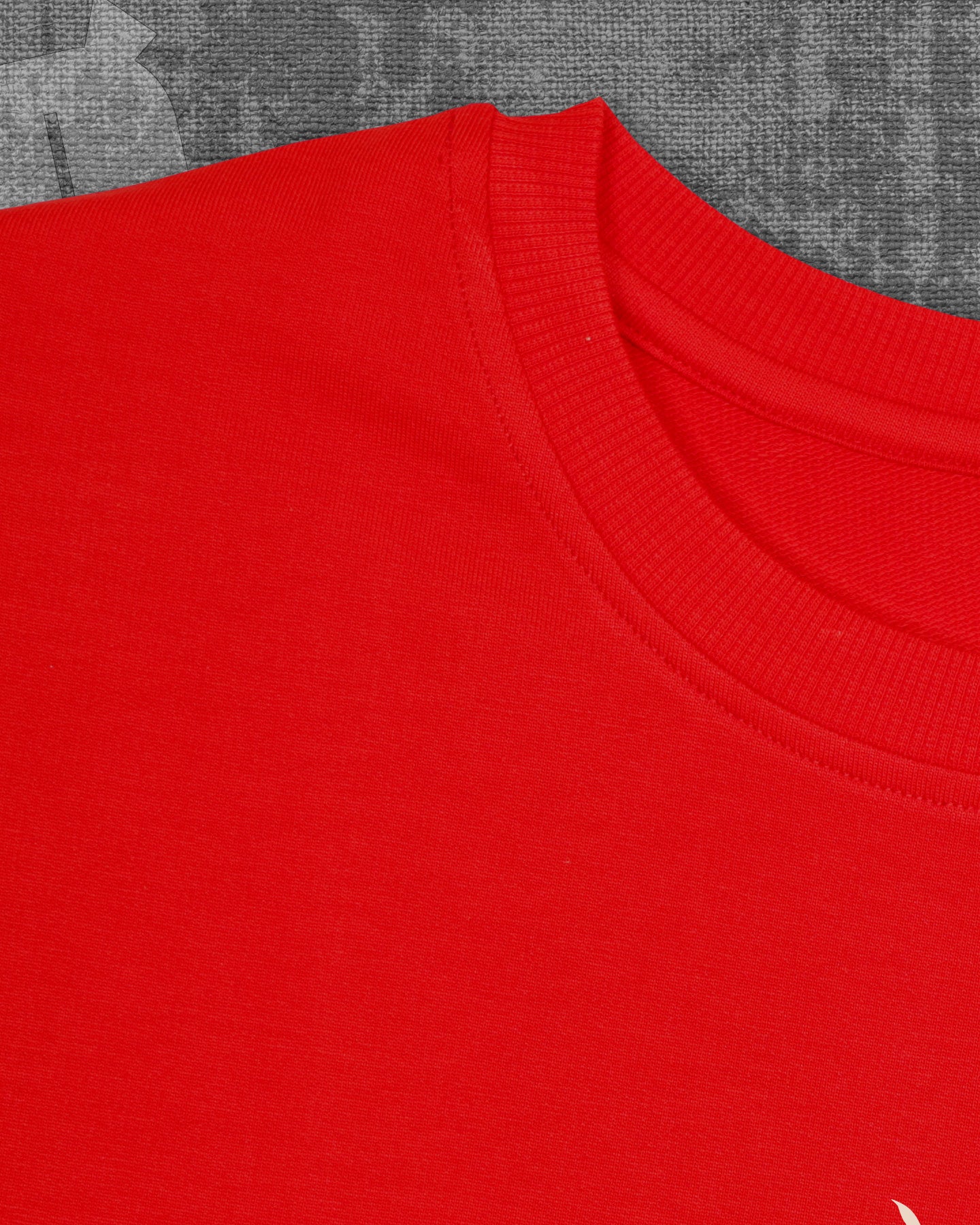 Live Wild Spirit - Red Heavyweight Oversized T-shirt
