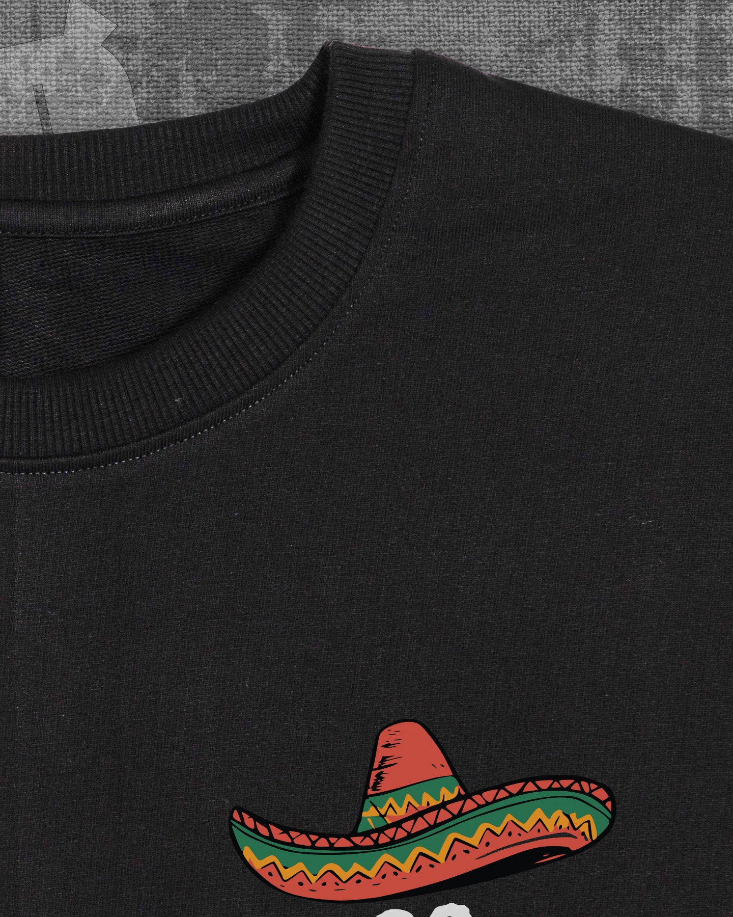 Gogaga Black Heavyweight Oversized T-shirt