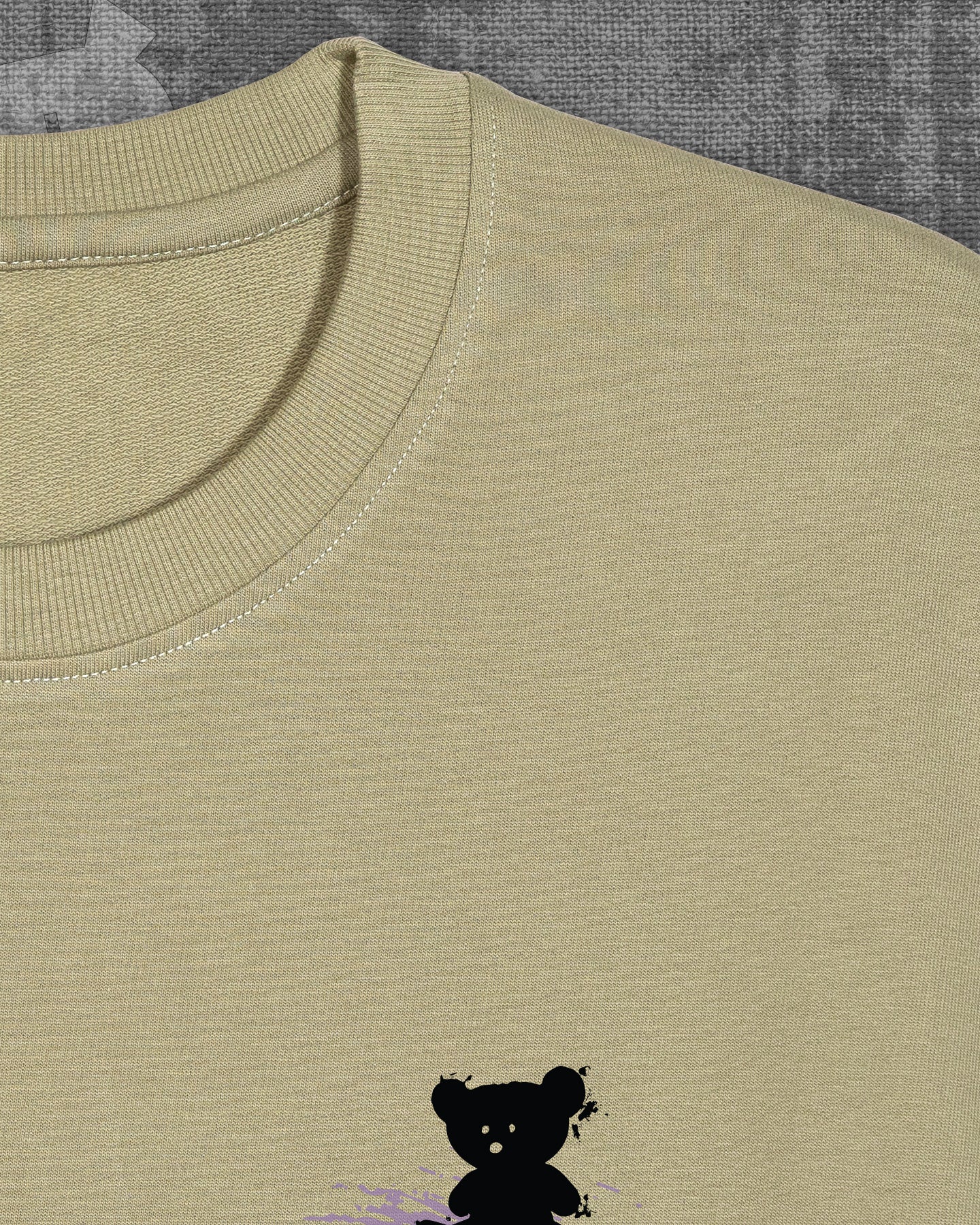 Chill Out Cement Grey Heavyweight Oversized T-shirt