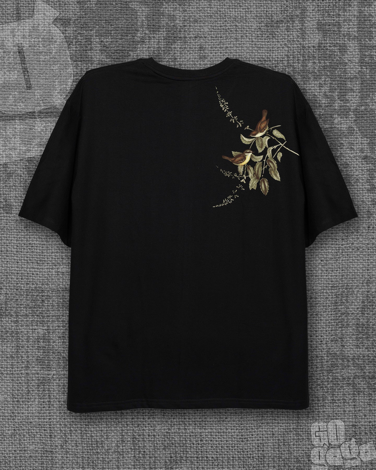 Embrace Black Heavyweight Oversized T-shirt