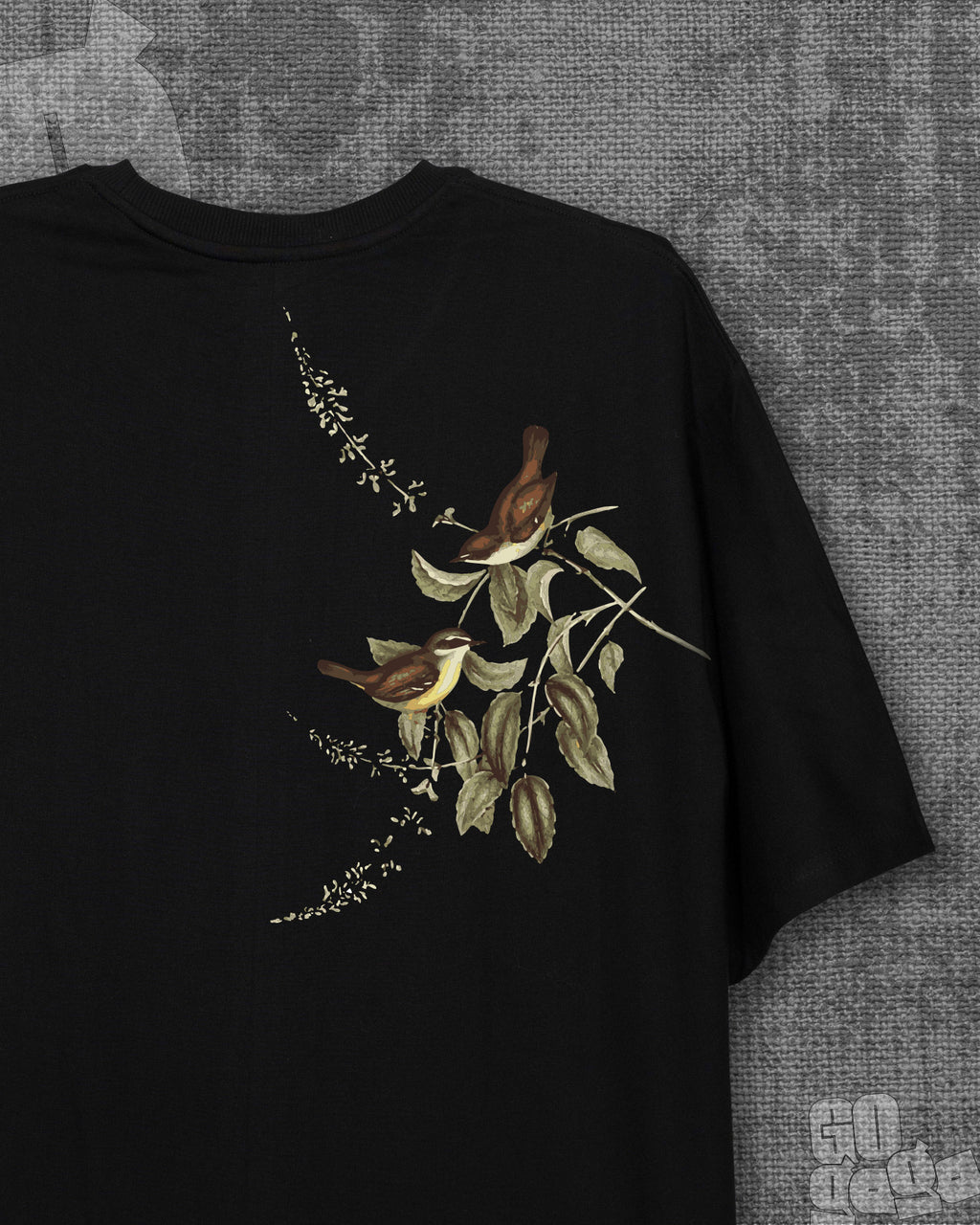 Embrace Black Heavyweight Oversized T-shirt