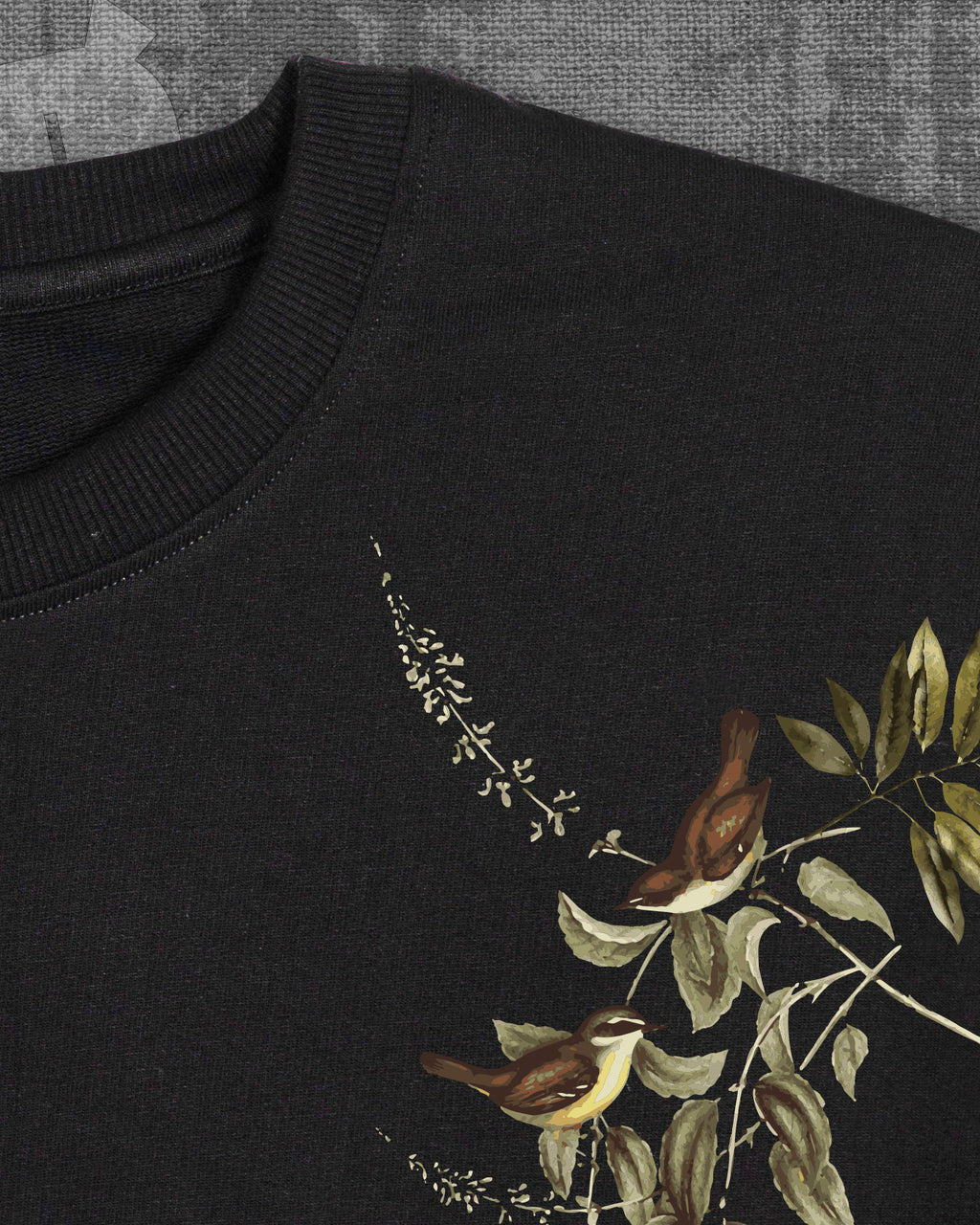 Embrace Black Heavyweight Oversized T-shirt