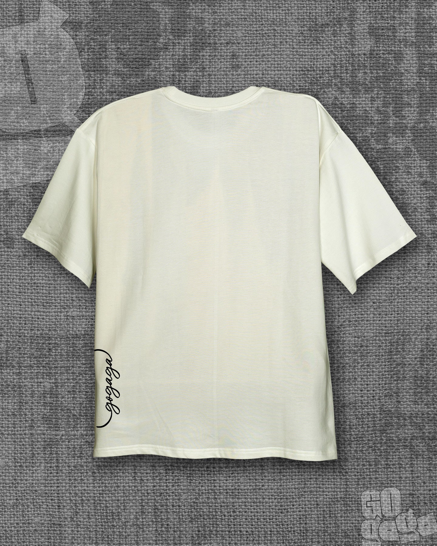 Current Mood  Off white Heavyweight Oversized T-shirt