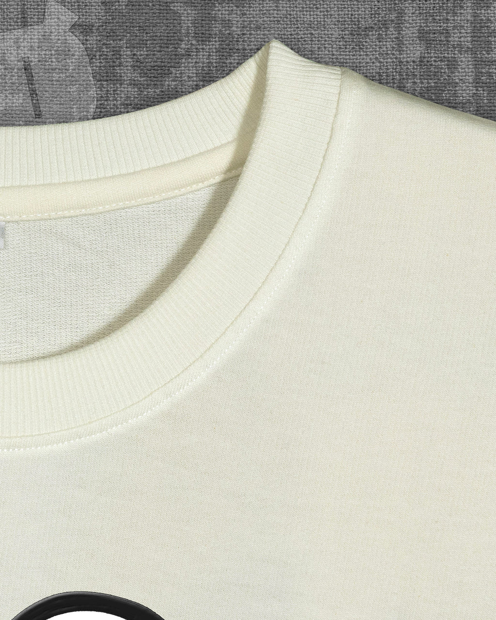 Current Mood  Off white Heavyweight Oversized T-shirt