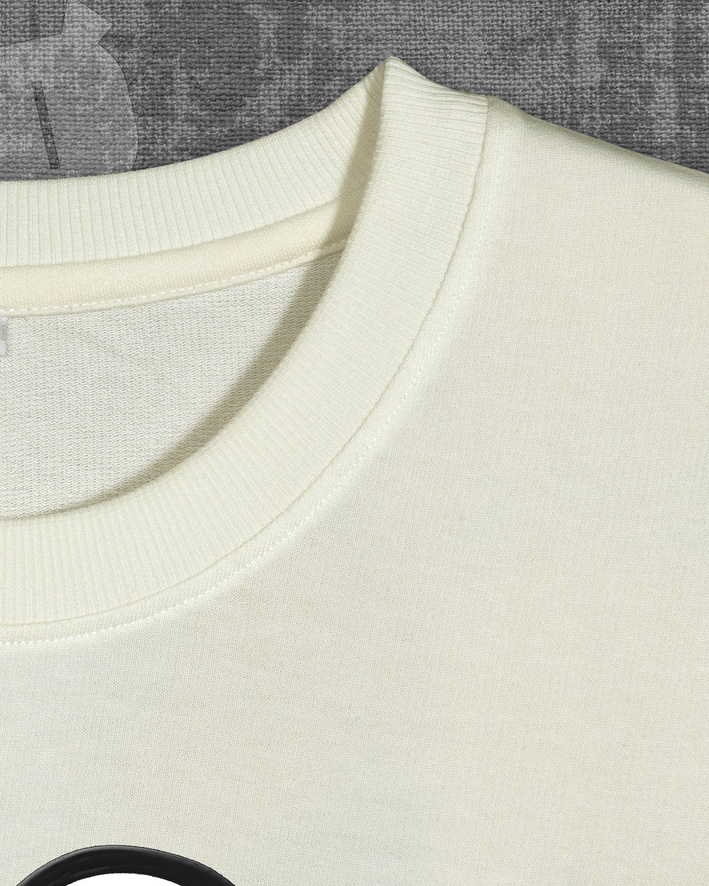 Current Mood  Off white Heavyweight Oversized T-shirt