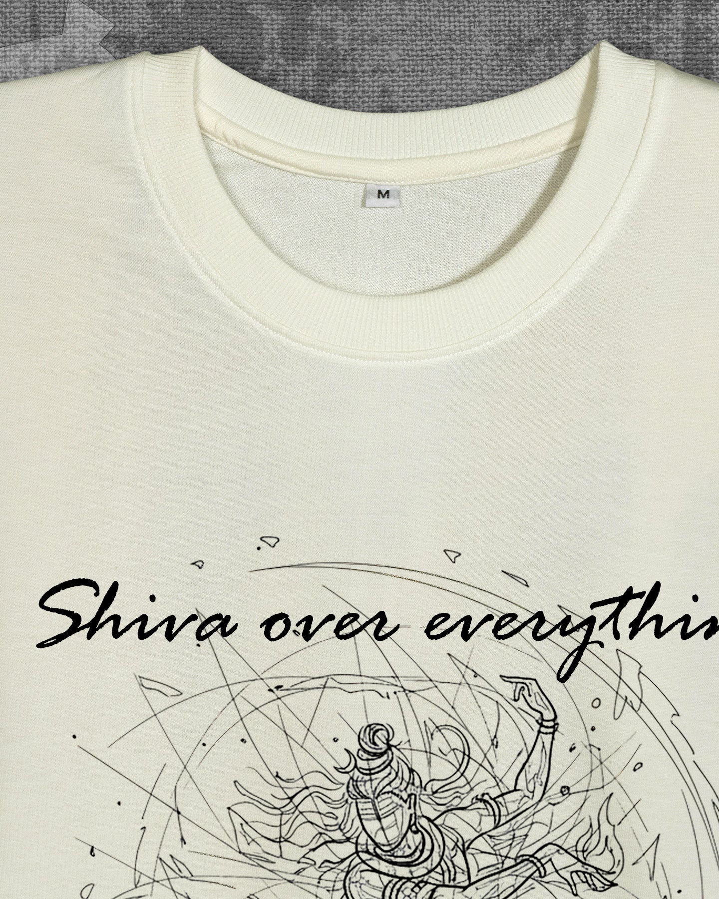 Shiv over everything Heavyweight Oversized T-shirt