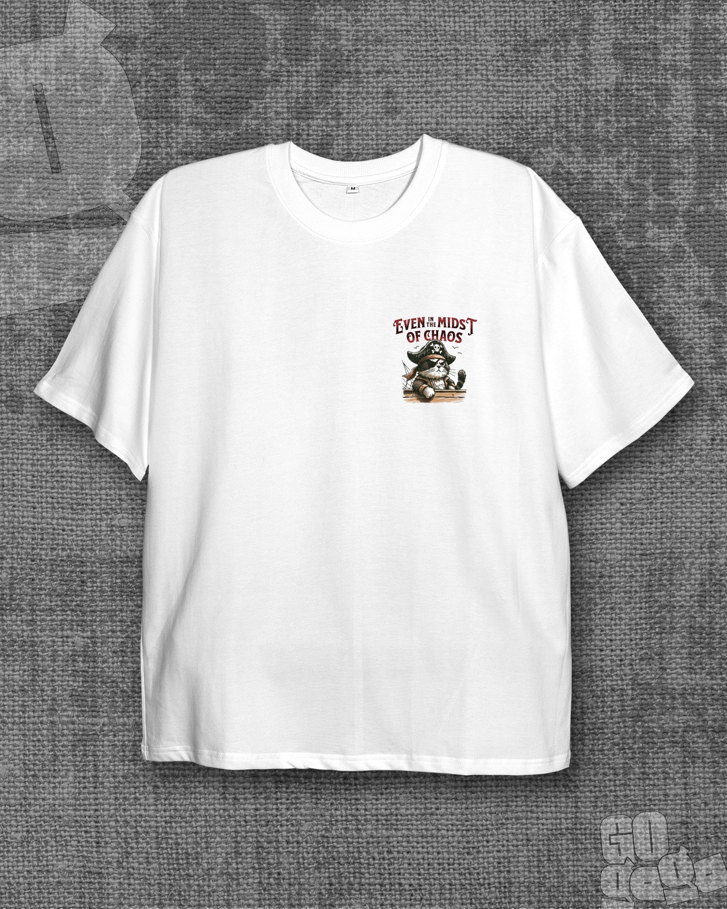 HOPE White Oversized T-shirt