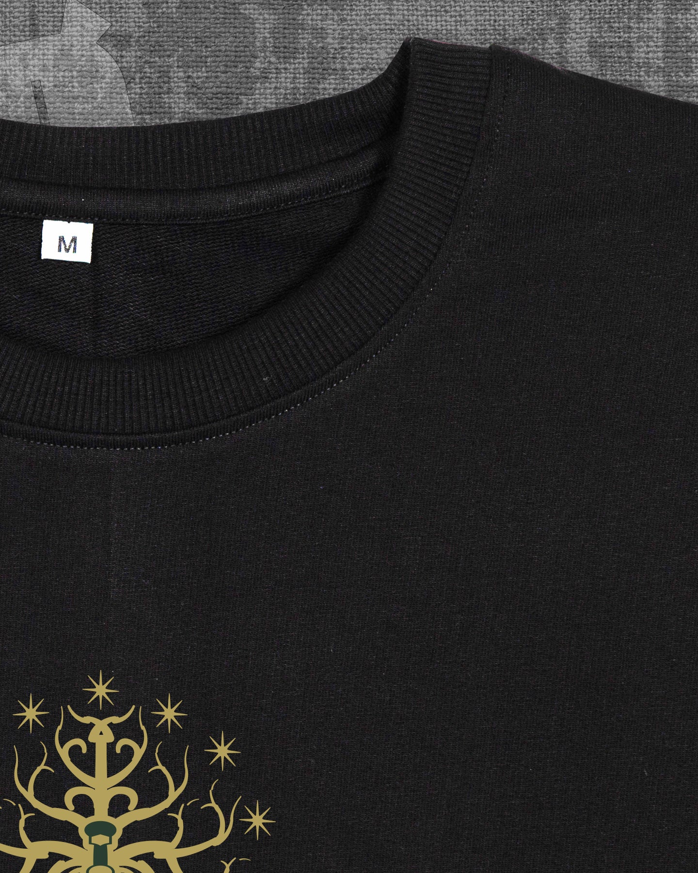 Forgend in legend Black Oversized T-shirt