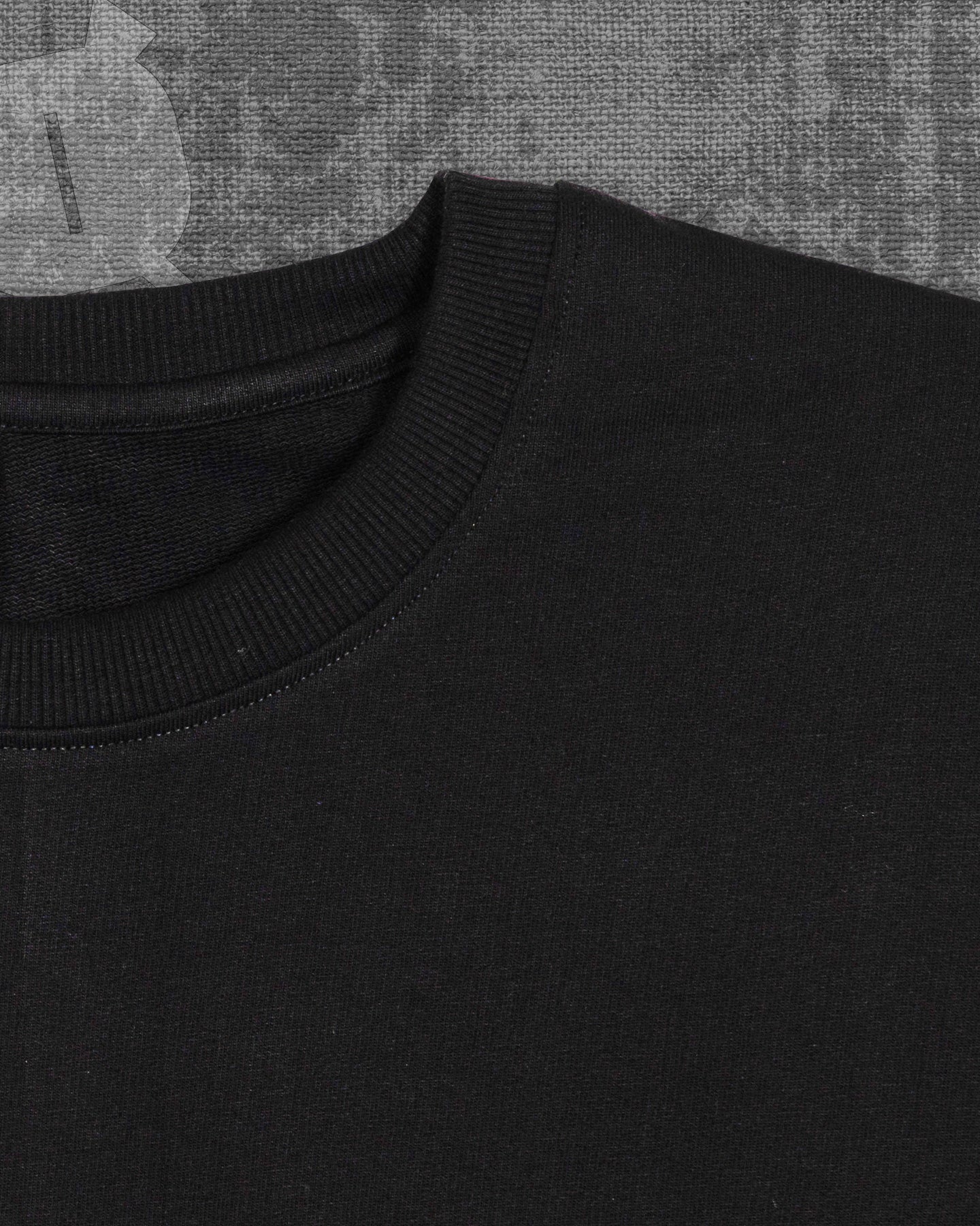 Nightmare Black Oversized T-shirt