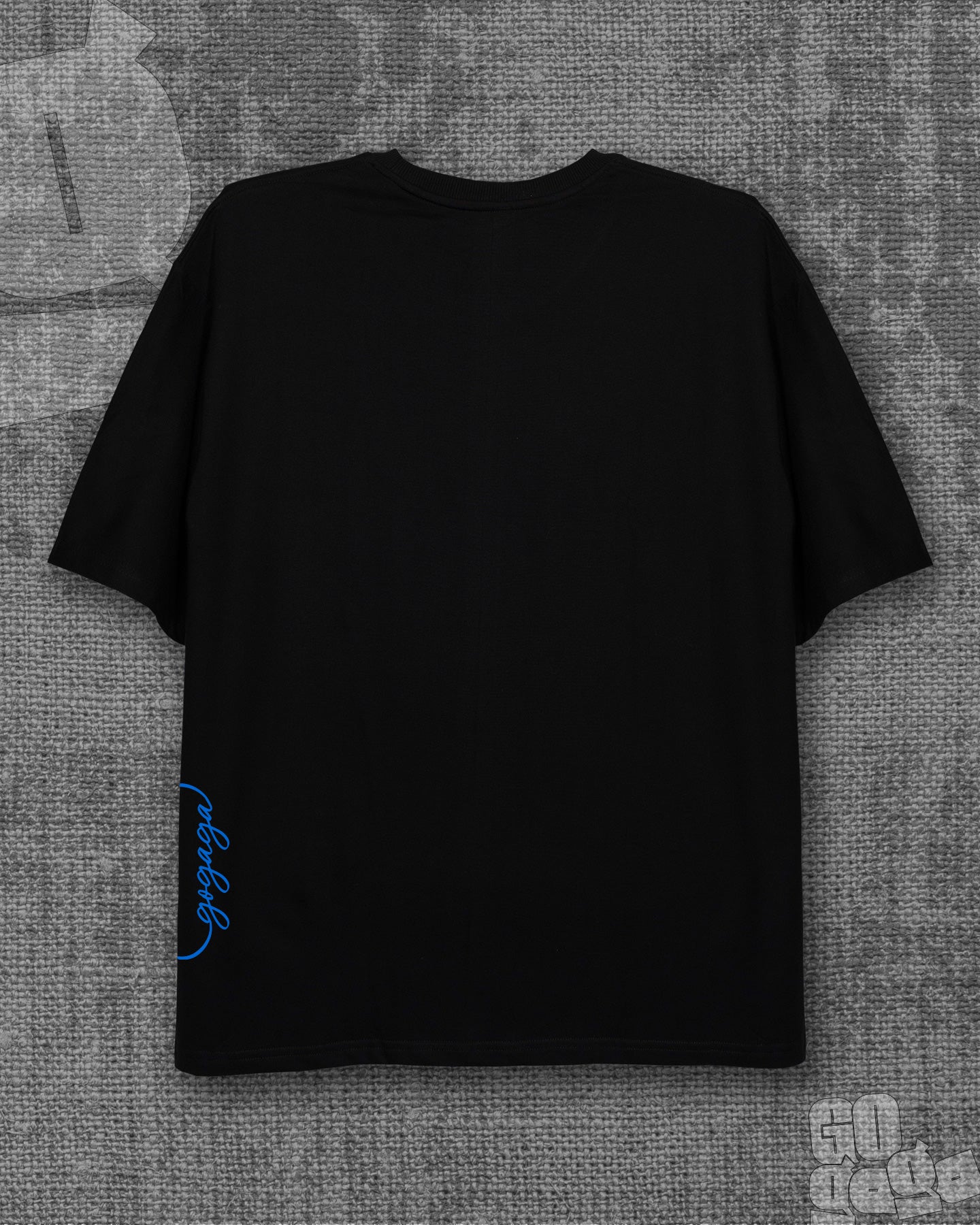 New York Black Oversized T-shirt