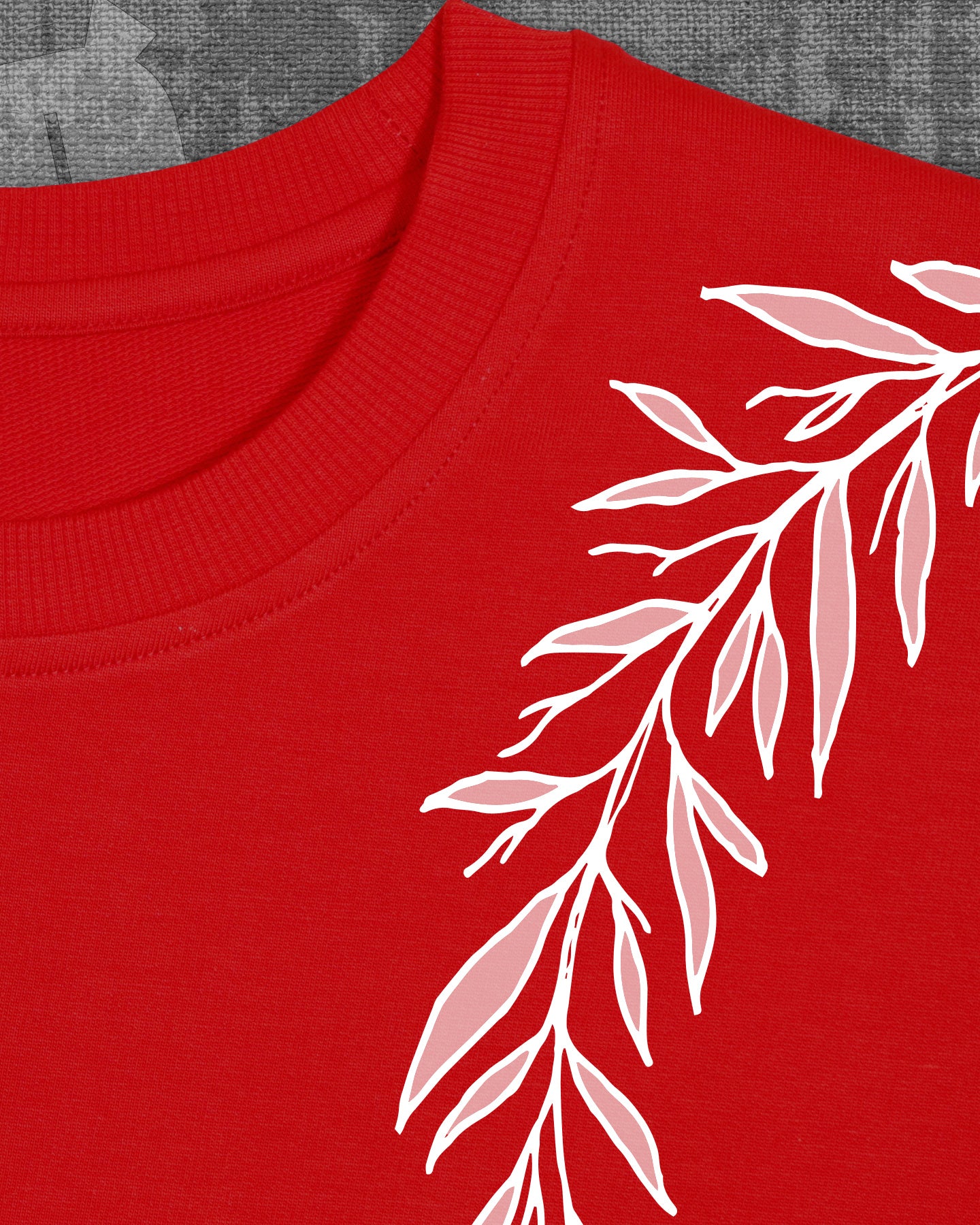 Gogaga Red Oversized T-shirt