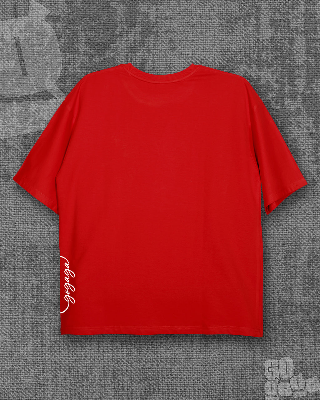 New York Red Oversized T-shirt