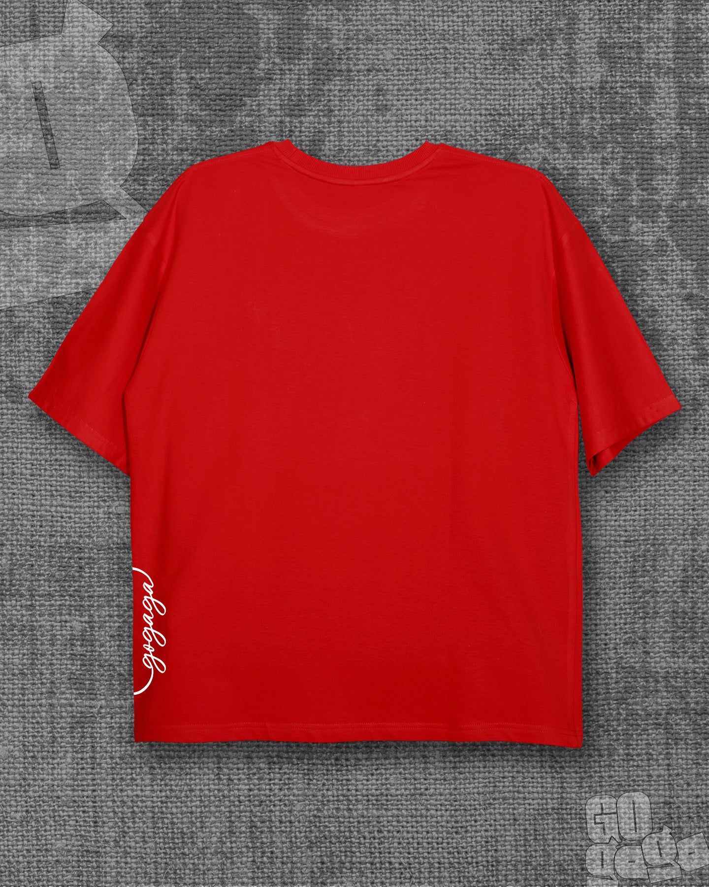 New York Red Oversized T-shirt