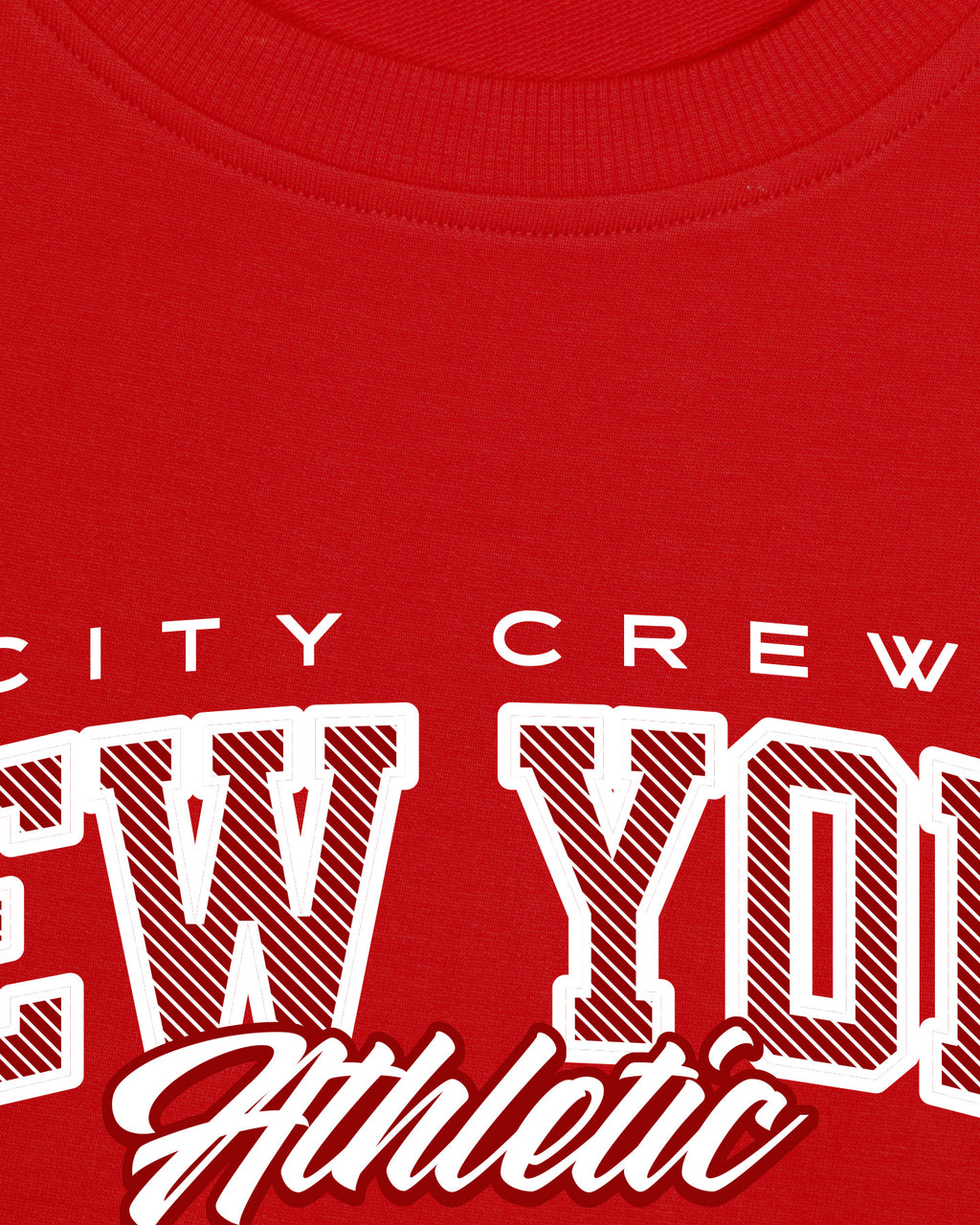 New York Red Oversized T-shirt
