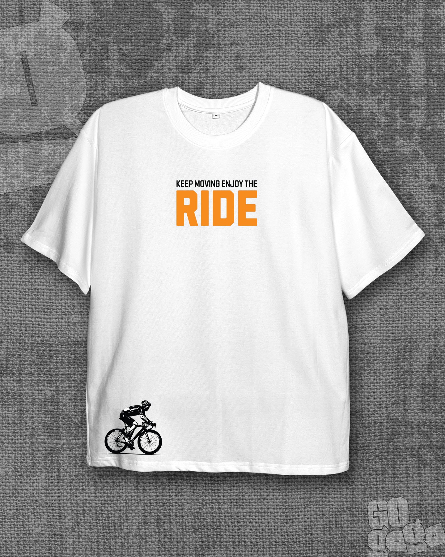 RIDE White Oversized T-shirt