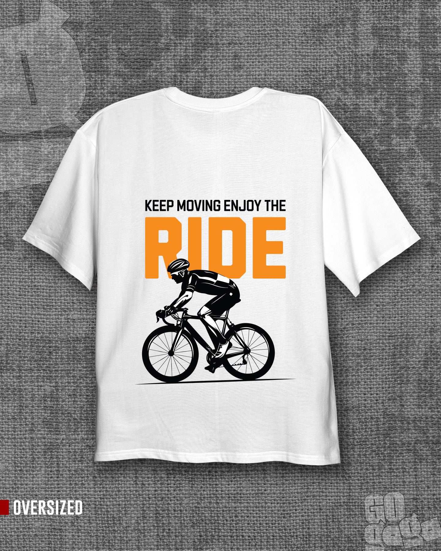 RIDE White Oversized T-shirt