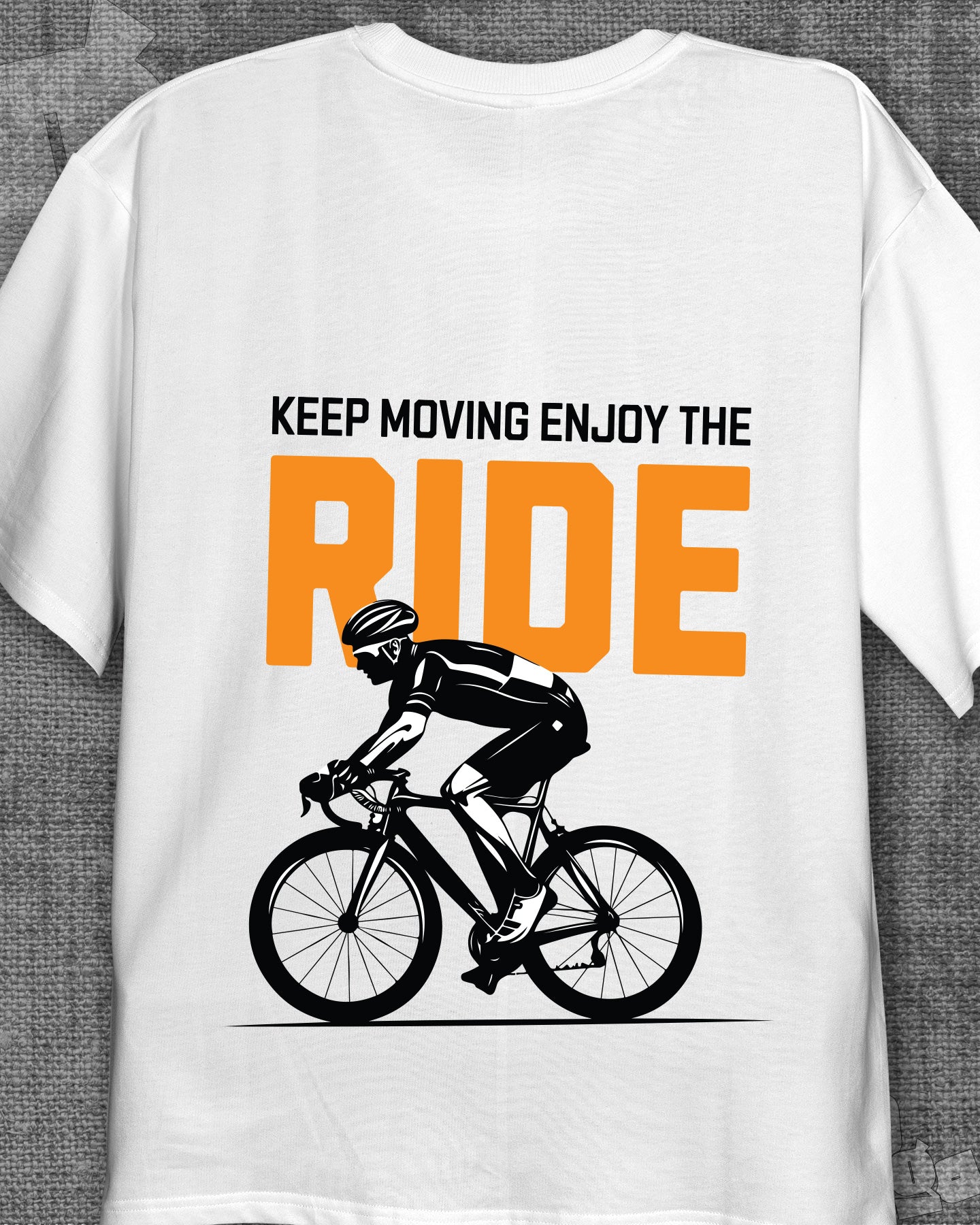 RIDE White Oversized T-shirt