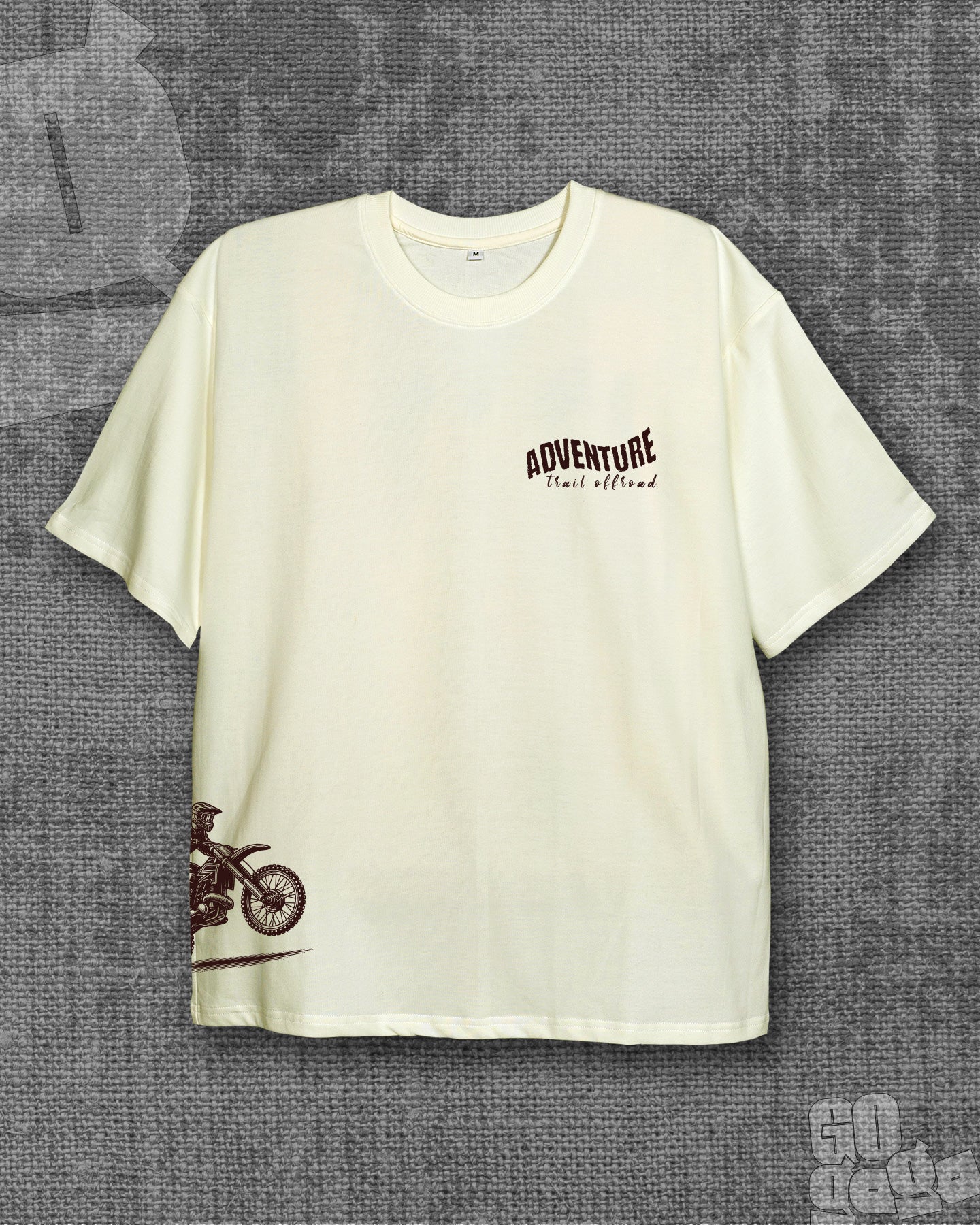 Adventure Off-white Oversized T-shirt