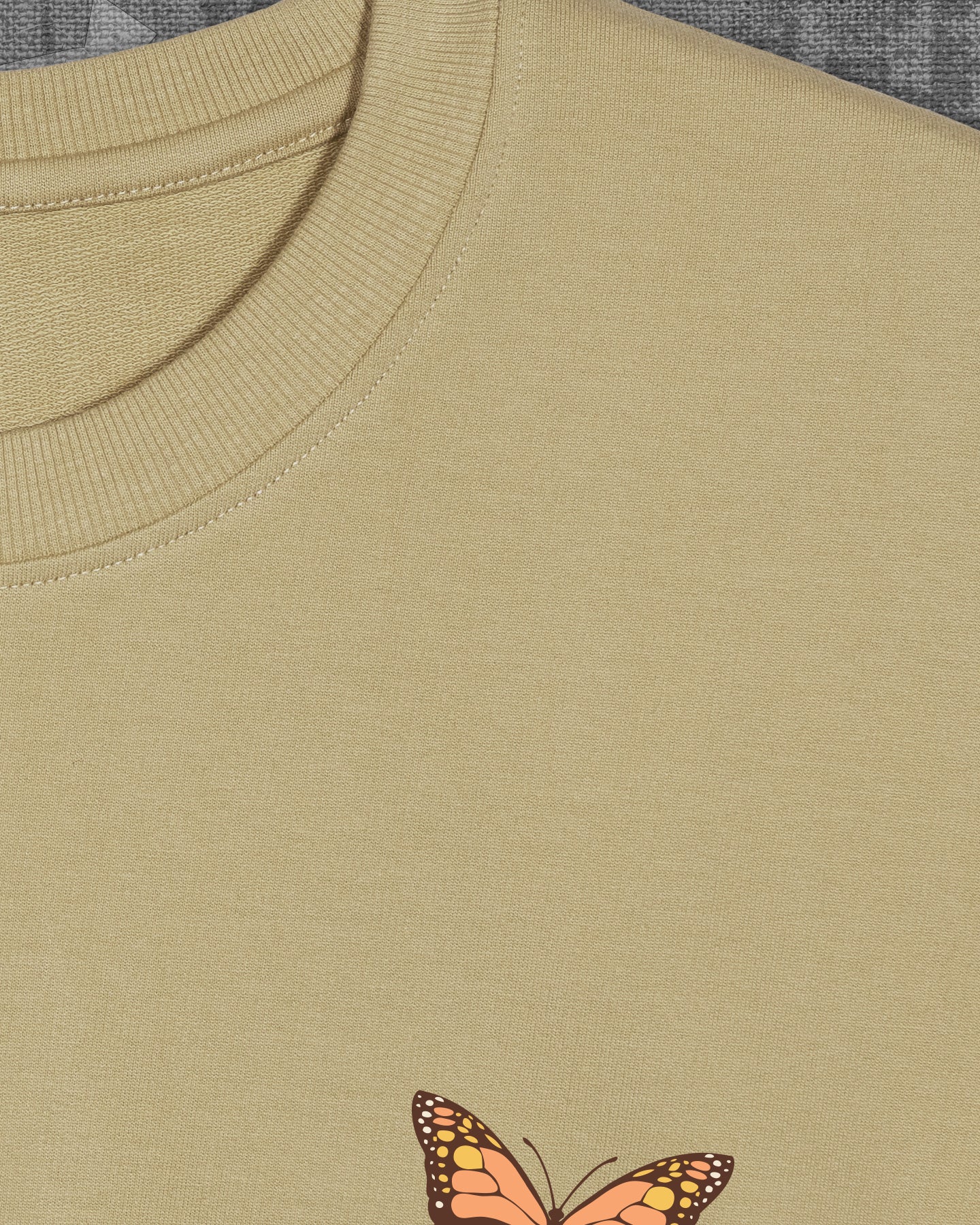 Collect Moments Beige Oversized T-shirt